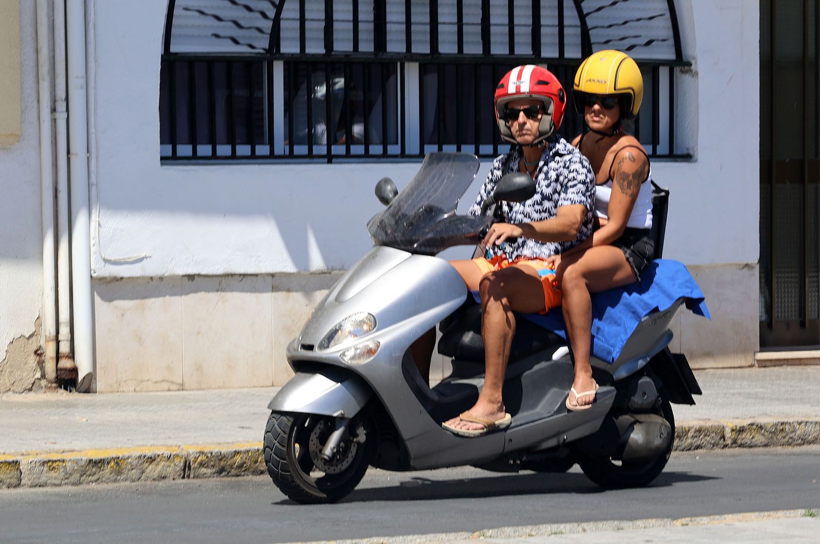 Imágenes veraniegas en Punta Umbría y en las playas de El Portil y La Bota