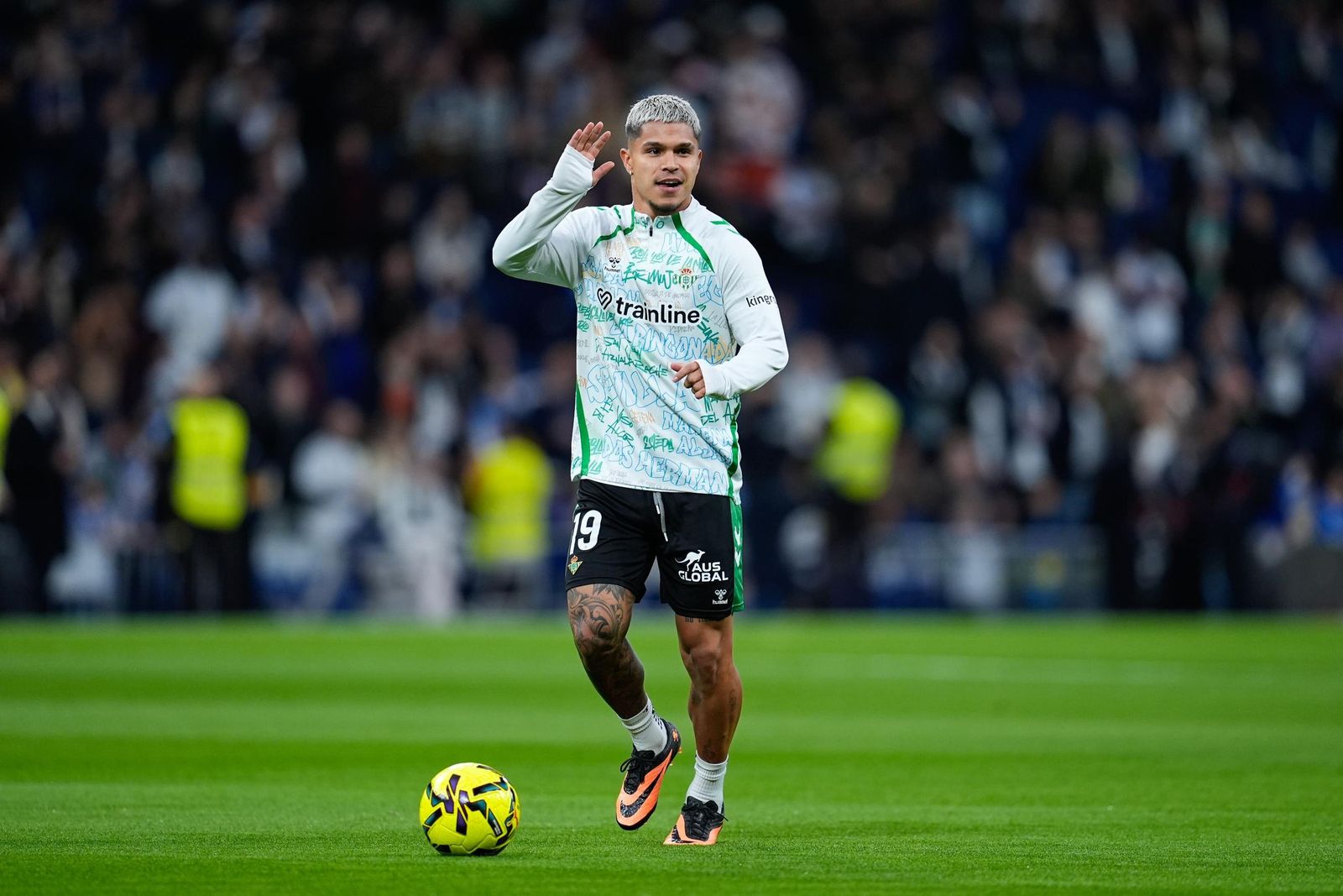 Las fotos del Real Madrid-Betis