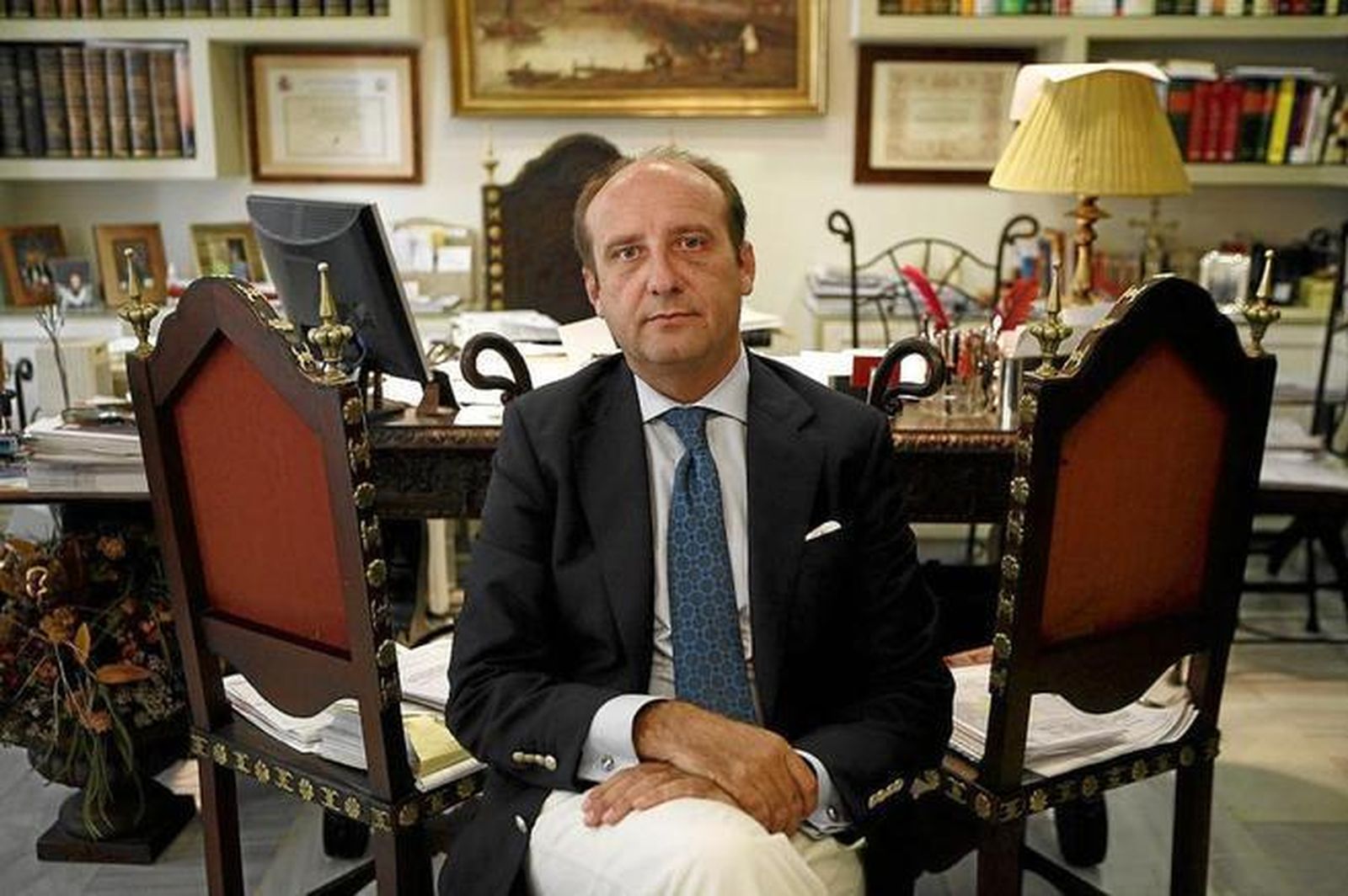 El cofrade sevillano Joaquín Moeckel será el pregonero del IV Centenario.