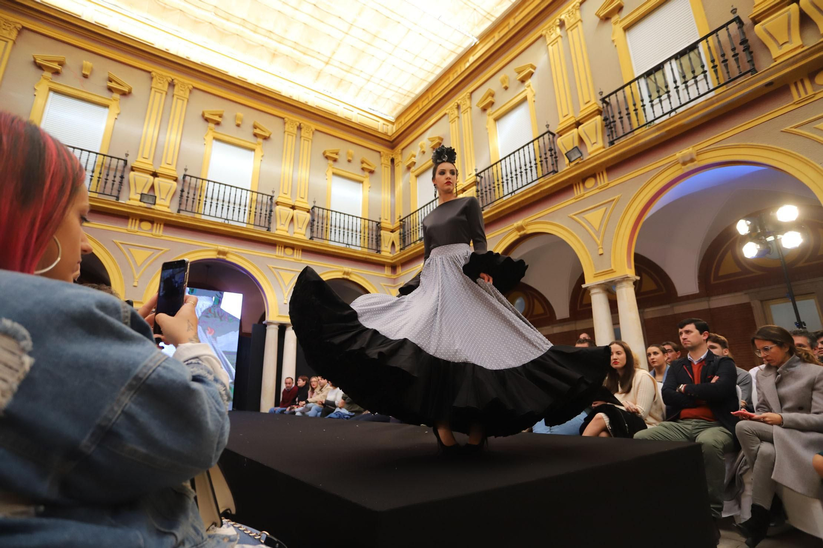 Pasarela de Moda Flamenca 2020, Certamen de diseñadores Nóveles de Andalucía