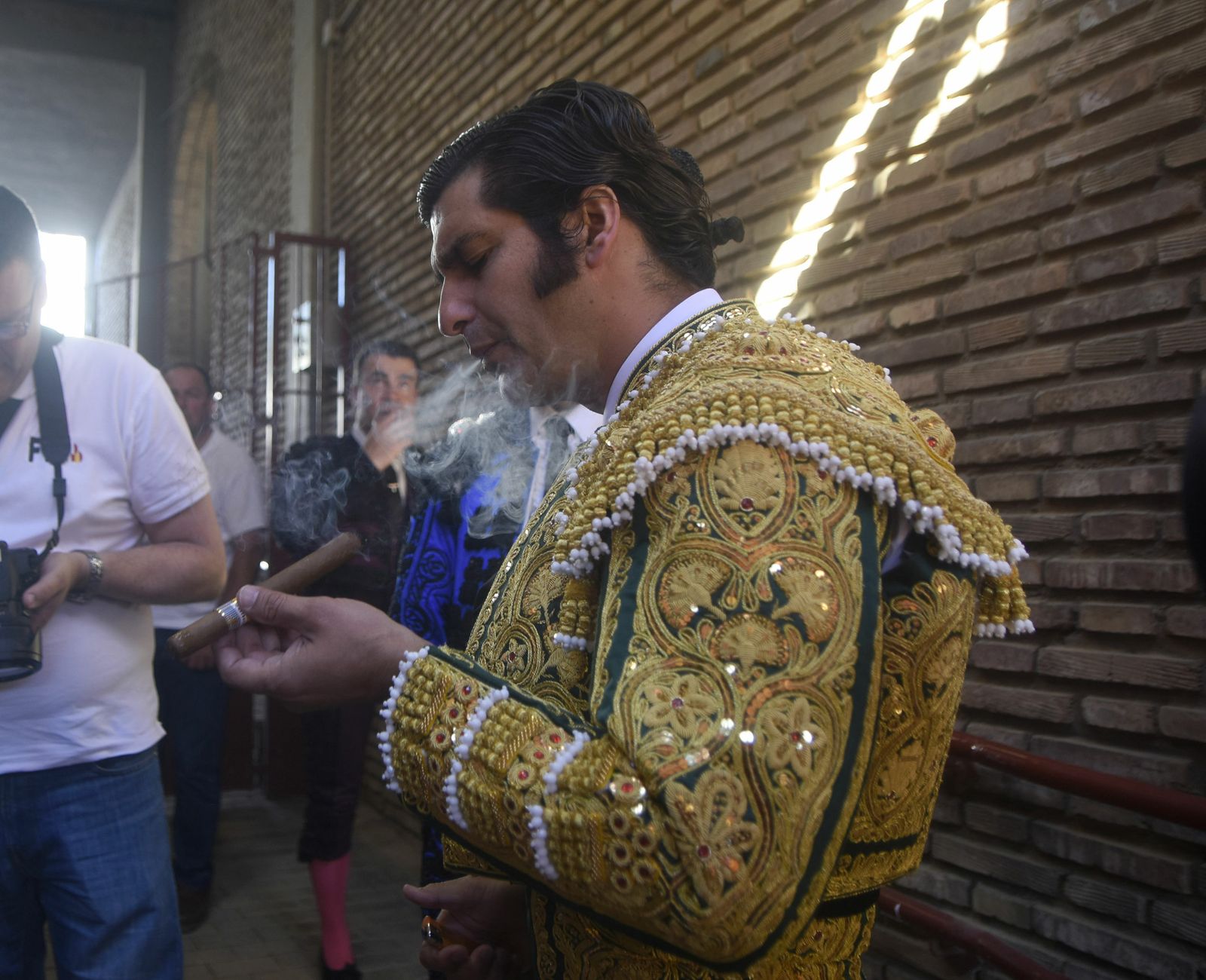 El diestro sevillano Morante de la Puebla