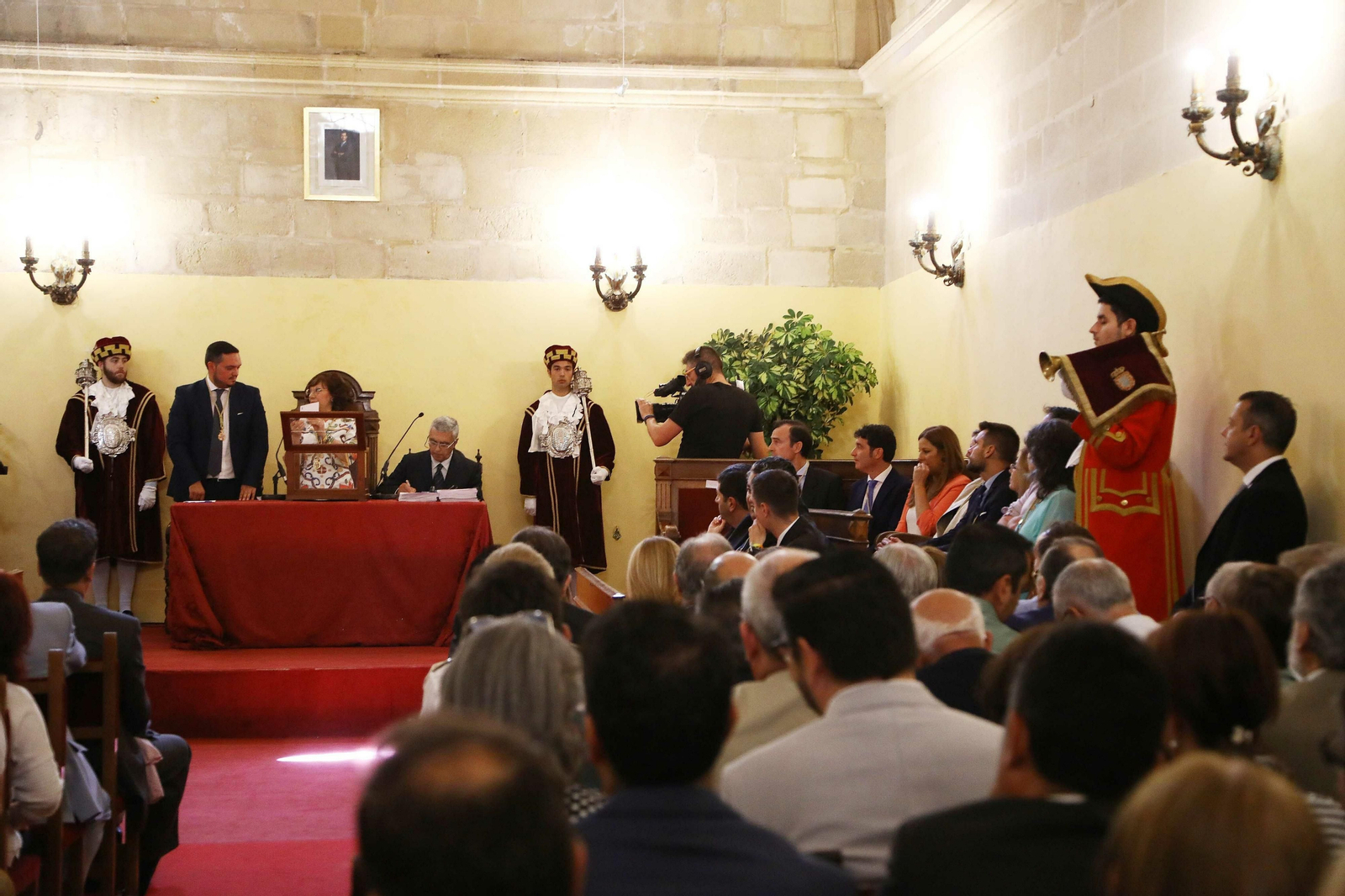 Toma de posesión del nuevo gobierno