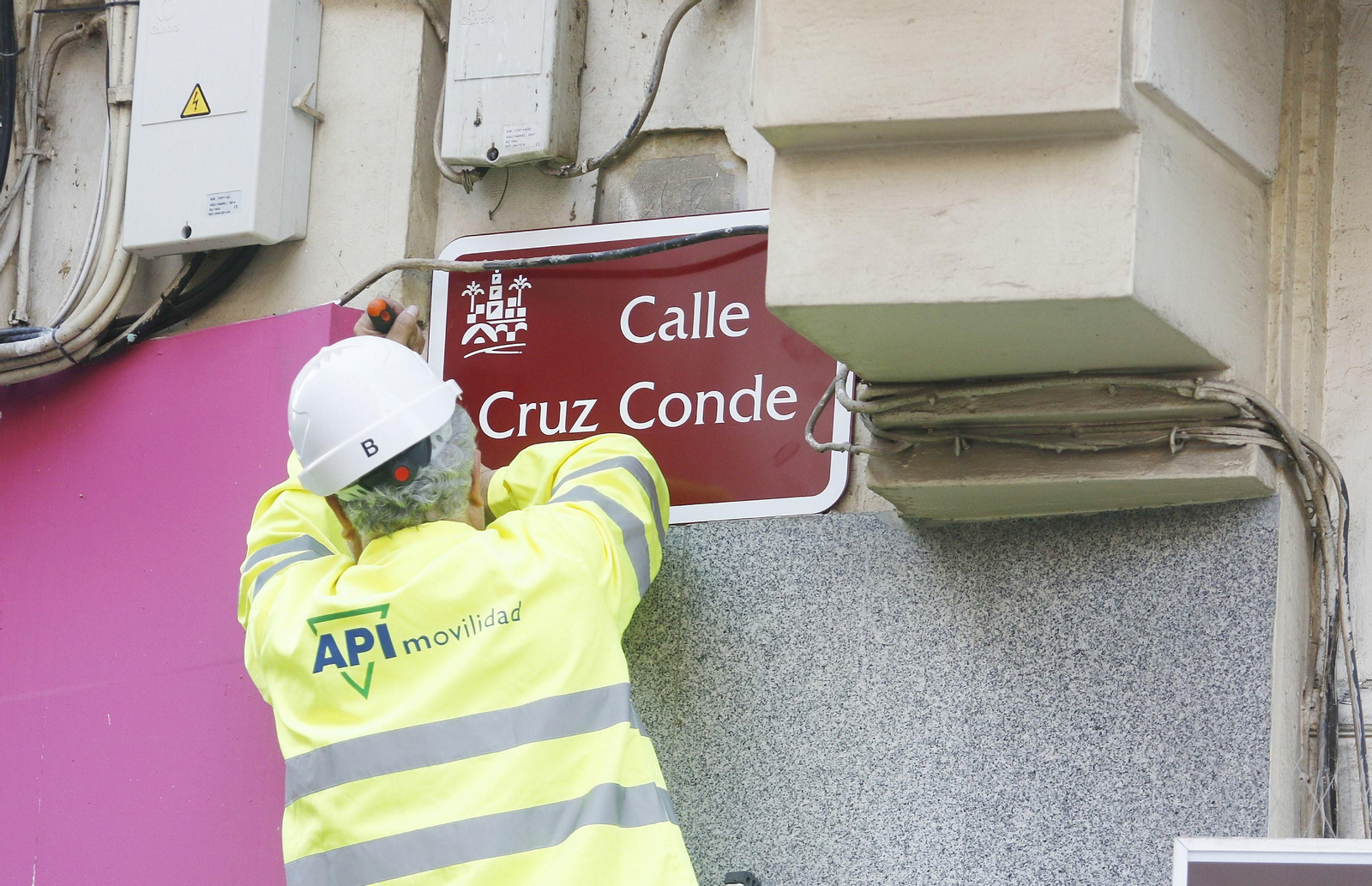 El 'regreso' de Cruz Conde y Vallellano, en fotos