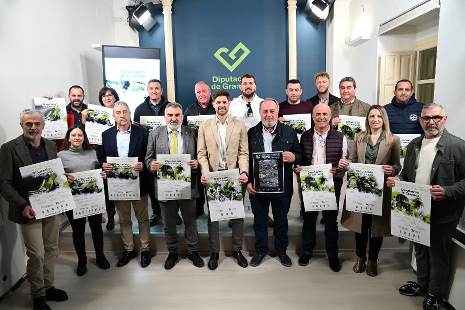 Momento de la presentación del circuito provincial.