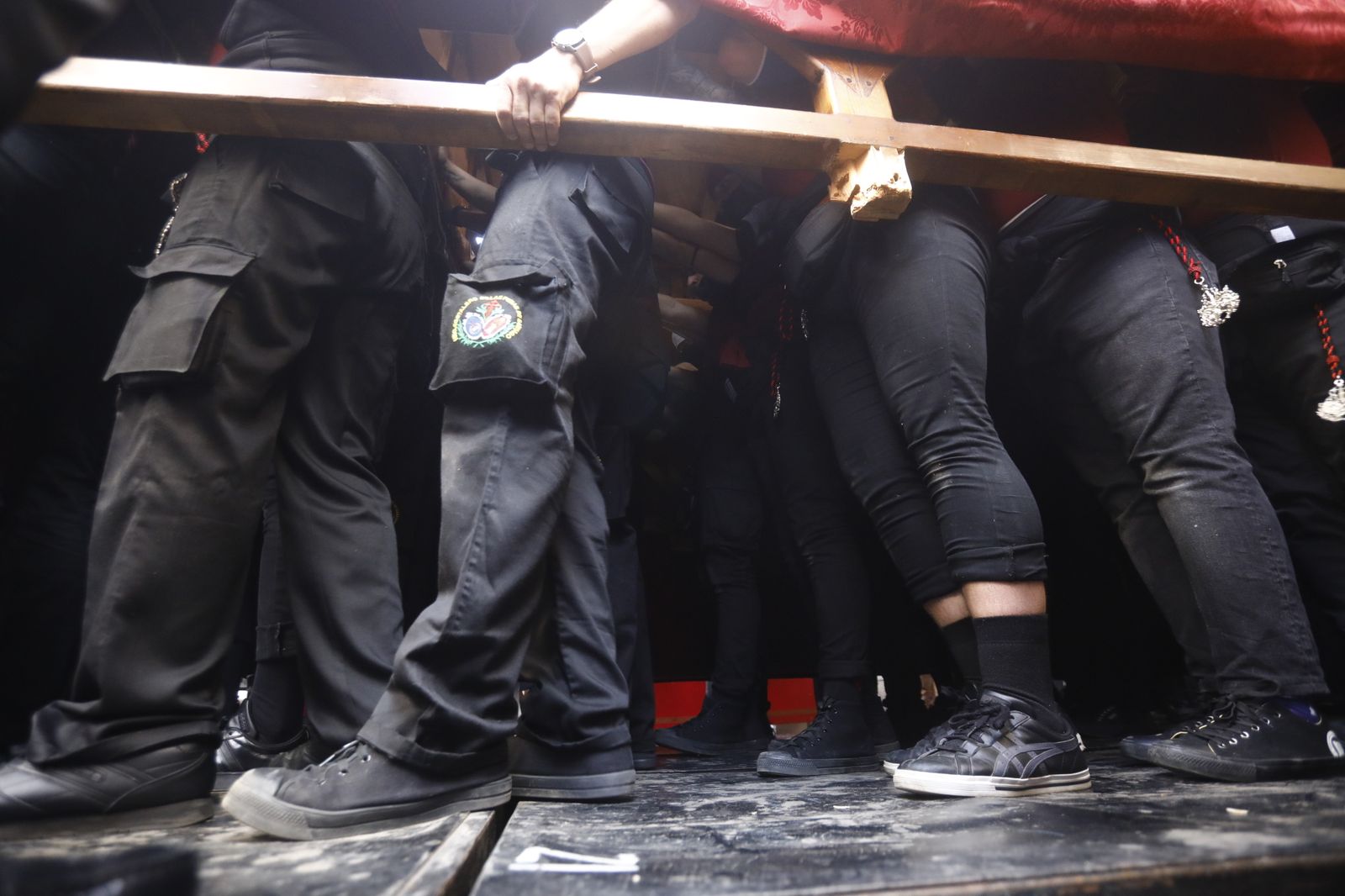 Domingo de Ramos en Córdoba: La procesión de Las Penas de Santiago, en imágenes