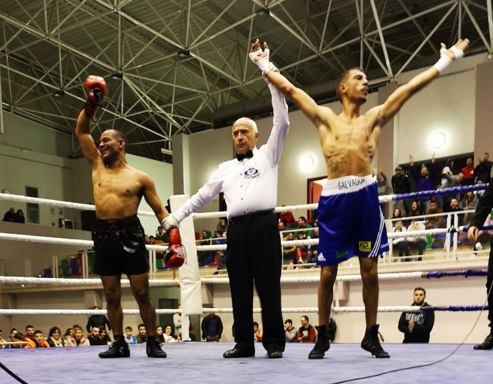 Decisión a los puntos.