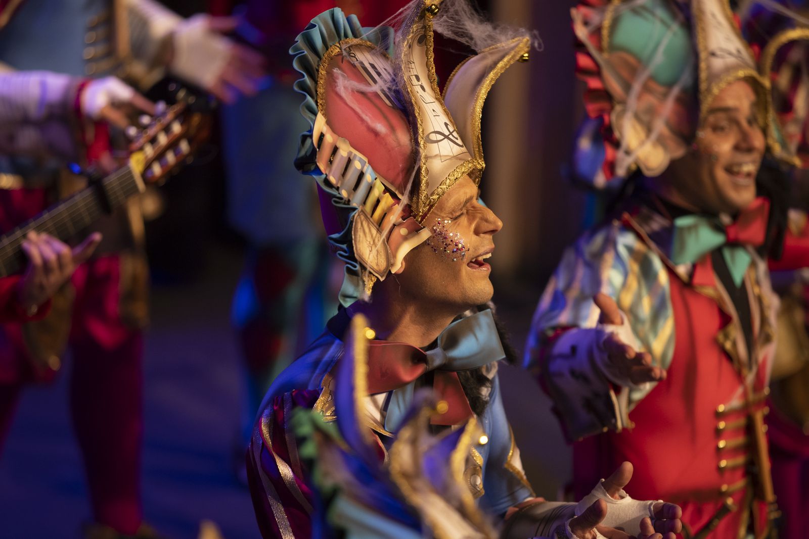 La última jornada de semifinales del Carnaval de Huelva, en imágenes