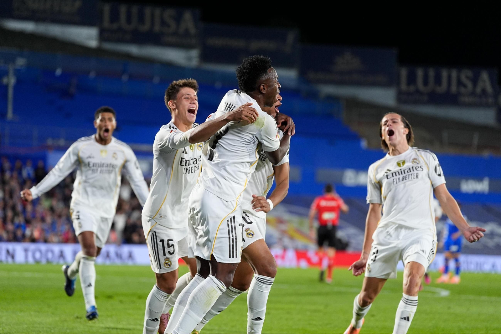 Las mejores fotos del Getafe-Real Madrid