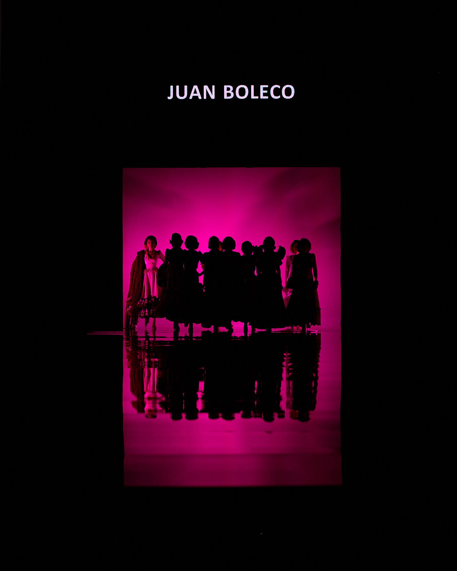 El desfile de Juan Boleco en Simof 2026, todas las fotos