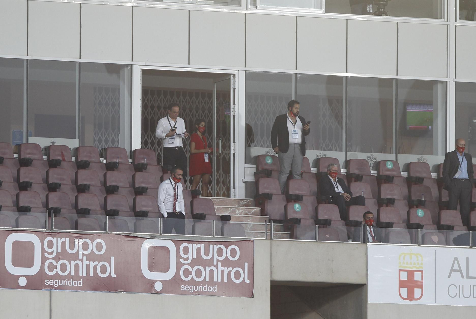 Fotogalería U.D. Almería-Alcorcón