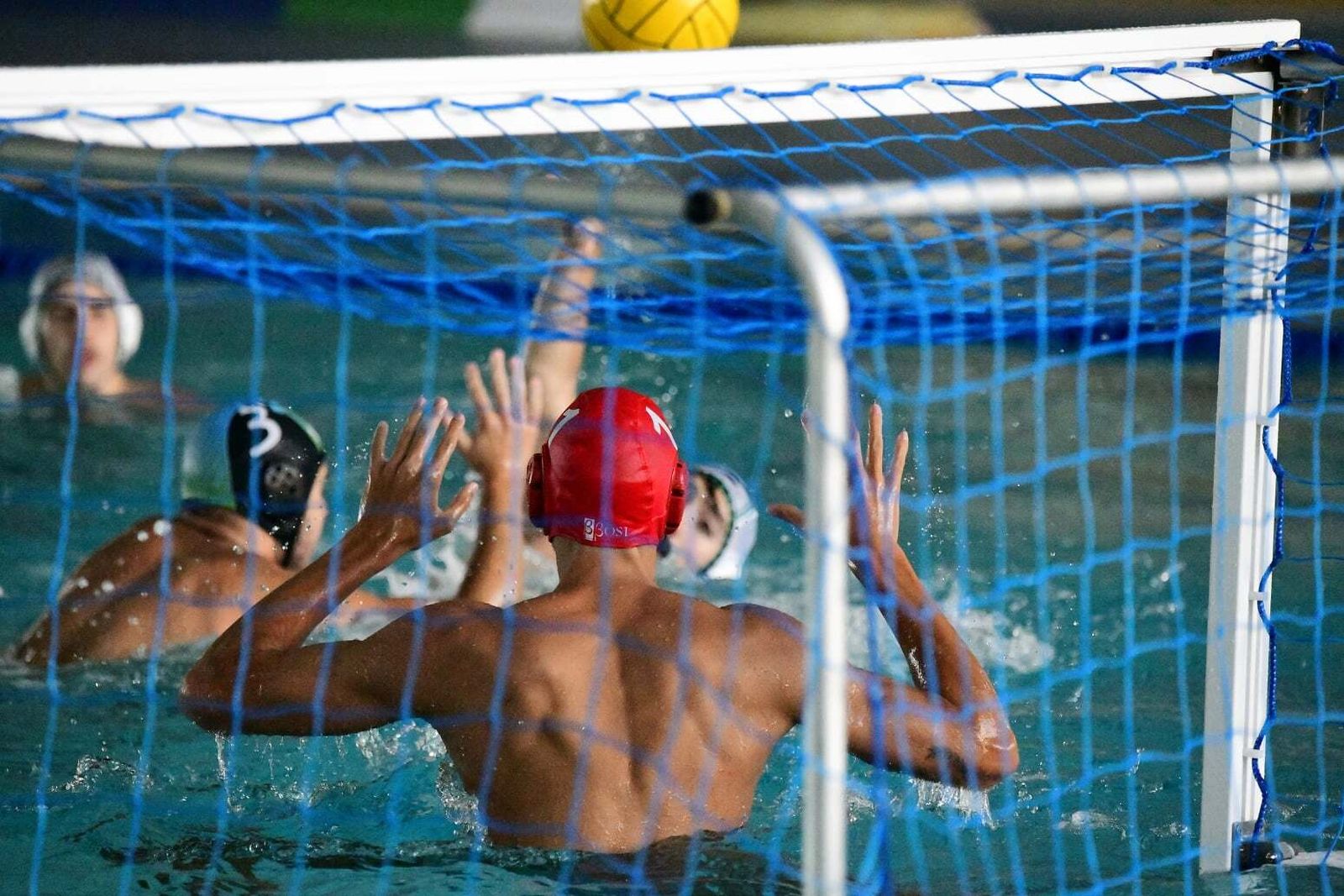Lance del encuentro disputado en Montequinto.