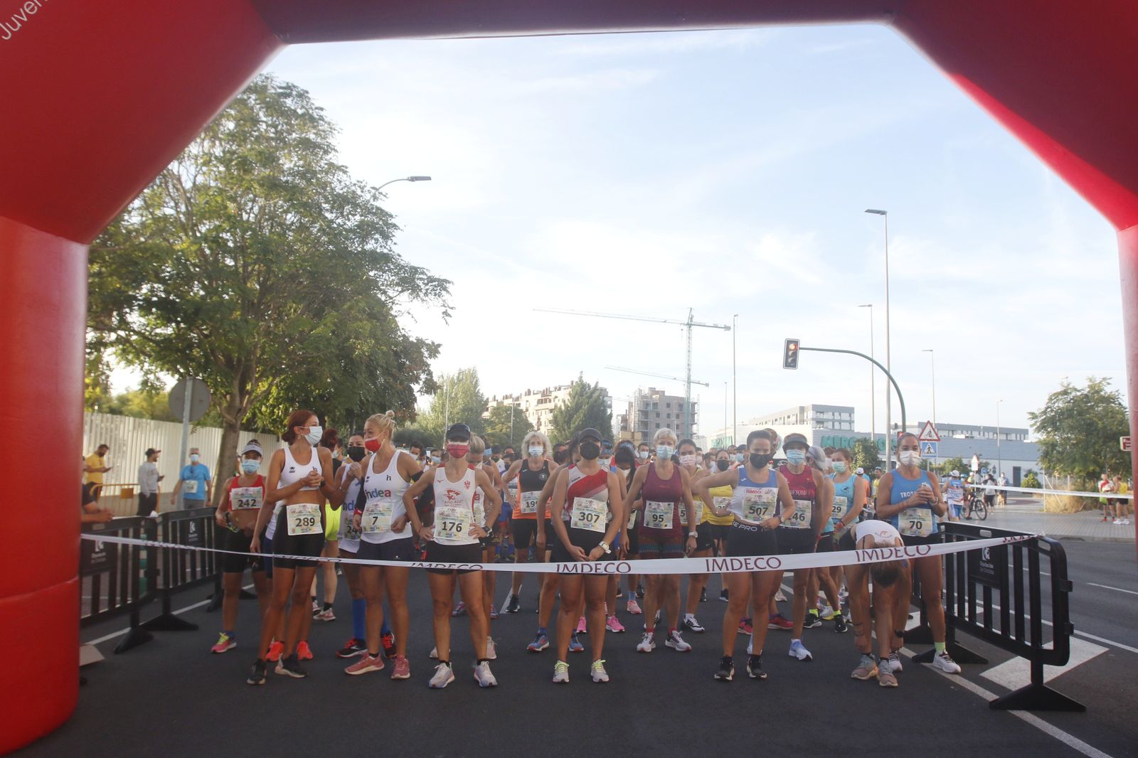 Las mejores fotos de la XXXV Media Maratón Córdoba - Almodóvar del Río