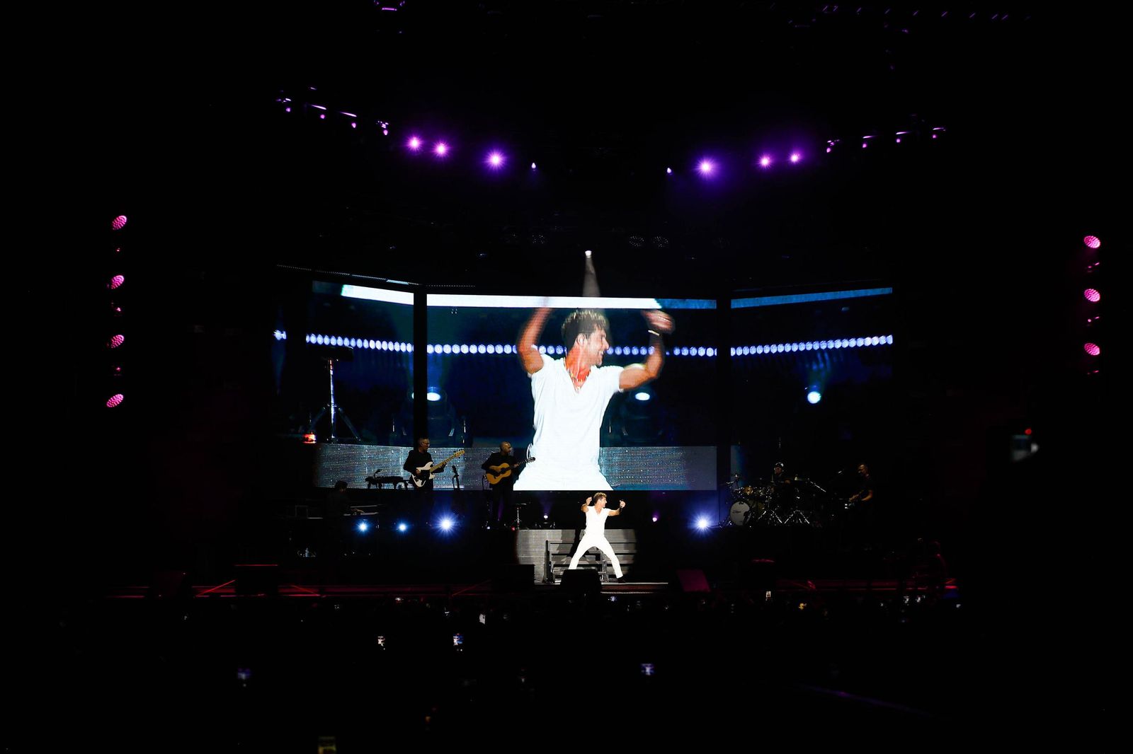 El concierto de David Bisbal, en imágenes