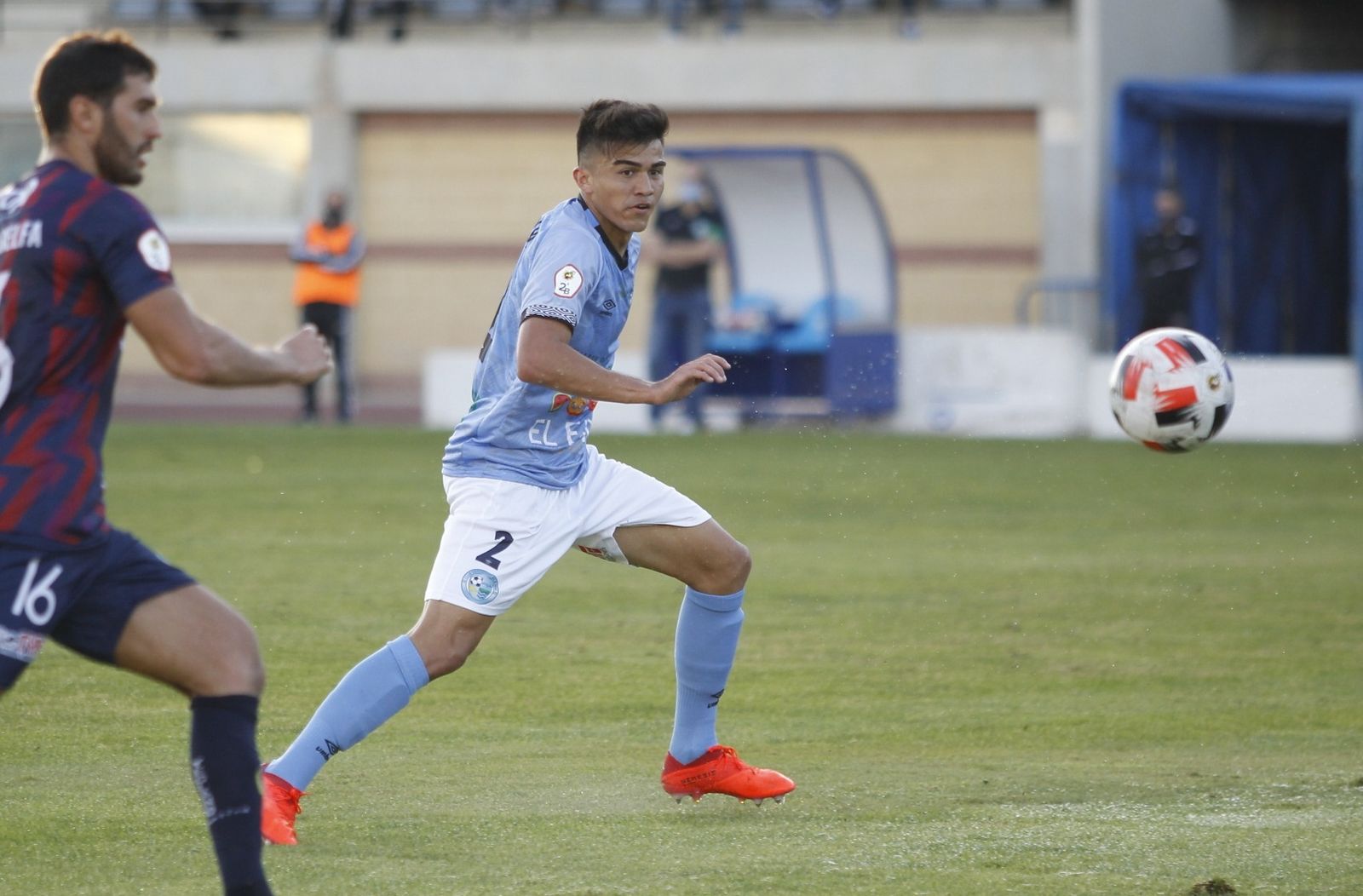 Adrián Cova durante un partido en Santo Domingo.