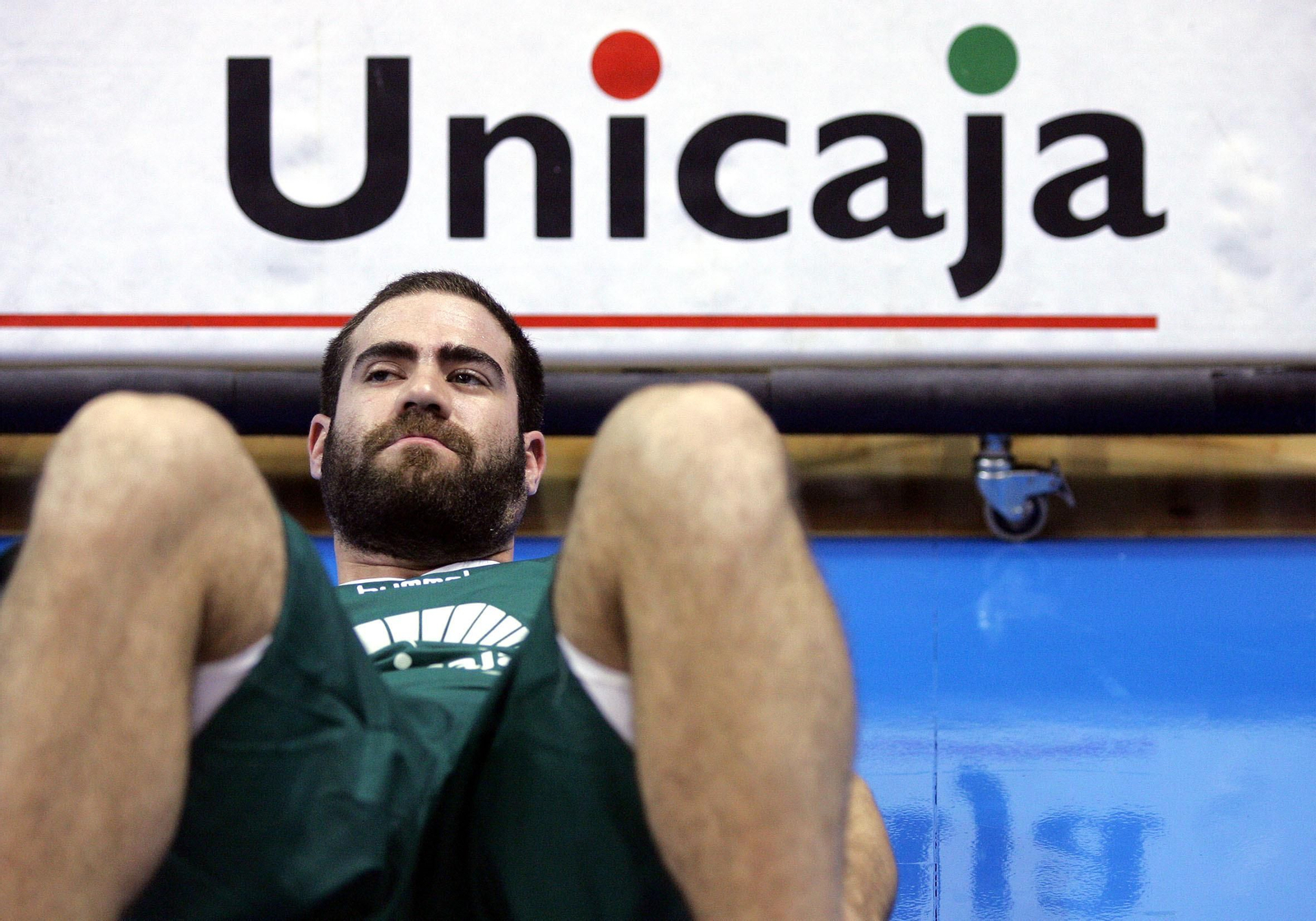 La carrera de Carlos Cabezas, en fotos