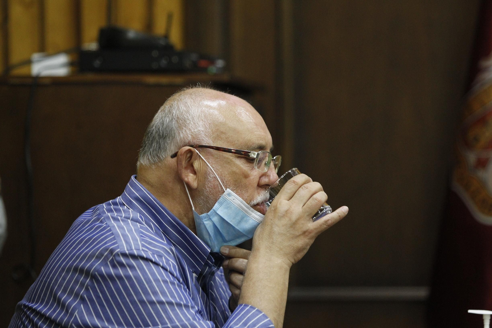 Fotogalería moción de censura Ayuntamiento de Huércal Overa