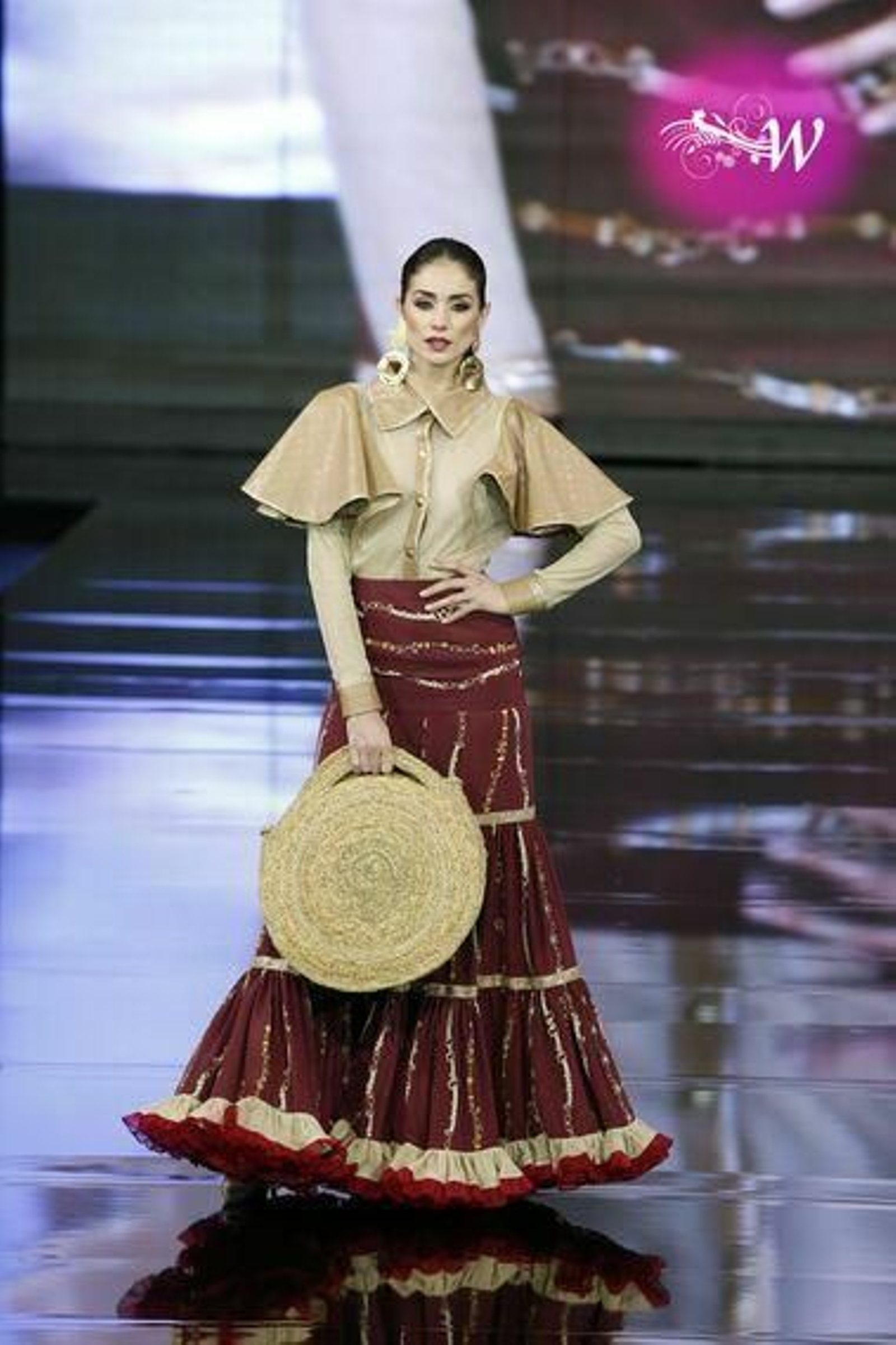 Desfile de María Amador en Simof 2020