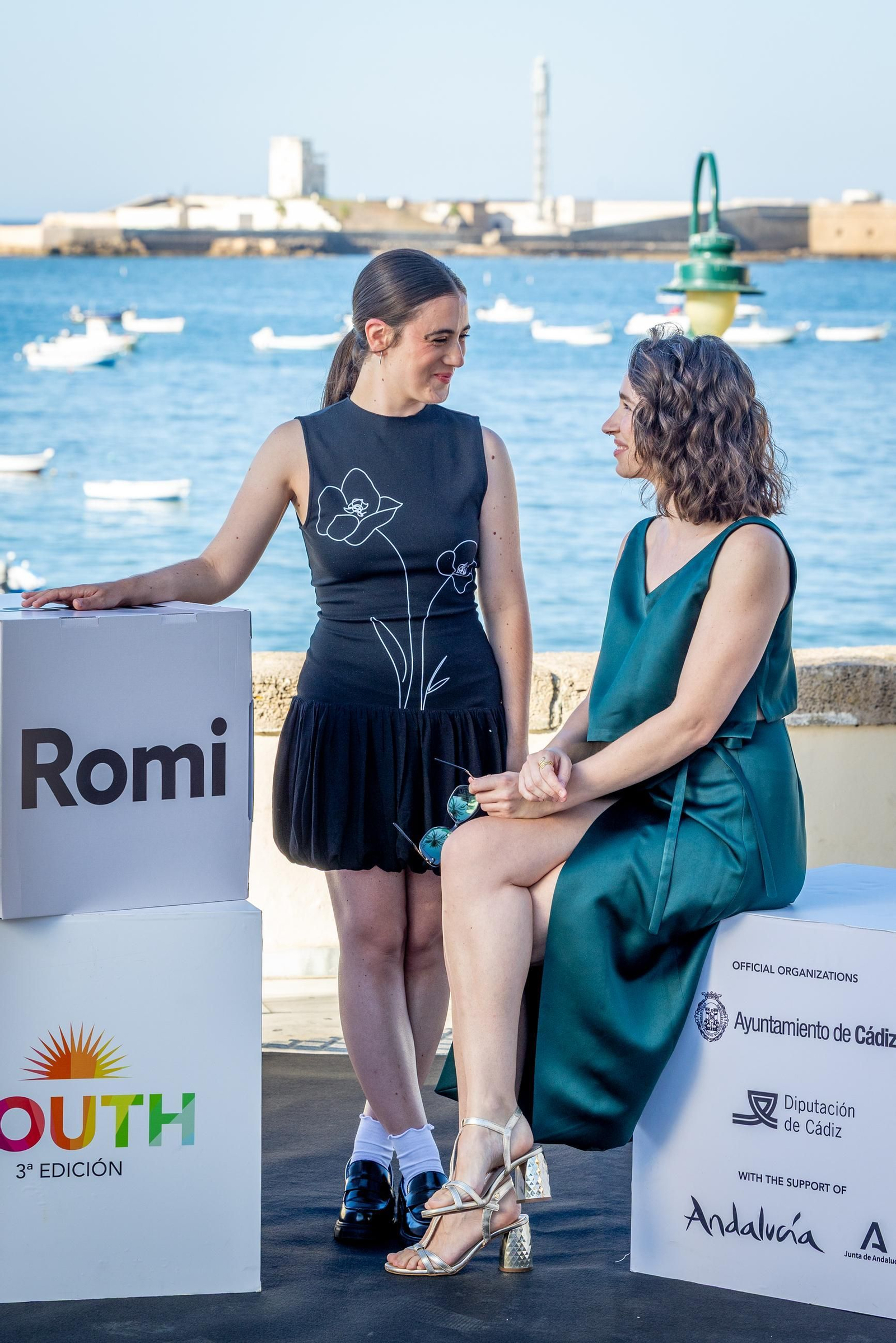 Las imágenes del photocall del lunes 15 del South Series Festival en La Caleta de Cádiz