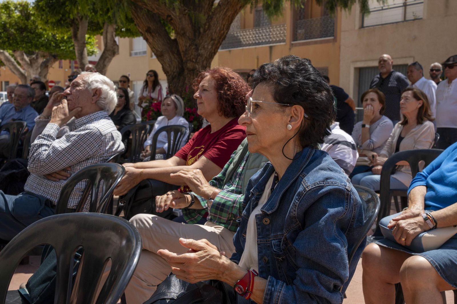 Las imágenes del homenaje a Juan Mañas, víctima del caso Almería