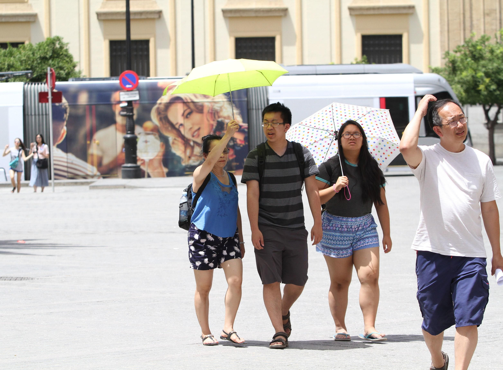 La ola de Calor en Sevilla