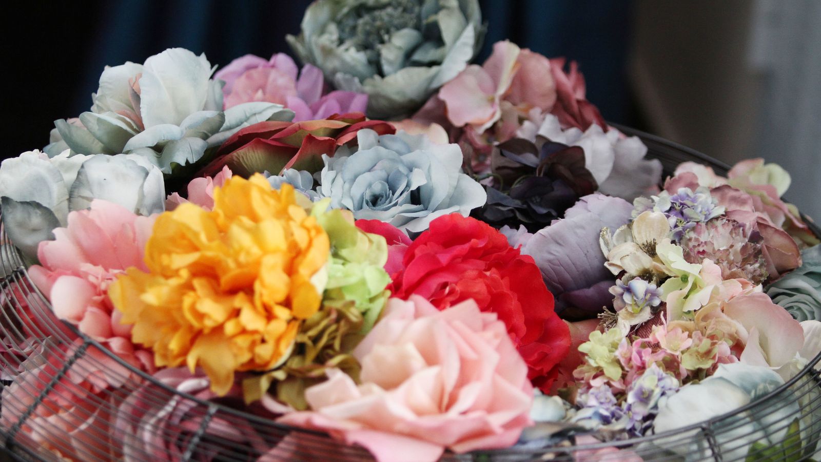 Las flores para El Rocío para El Rocío se combinan con lo silvestre.
