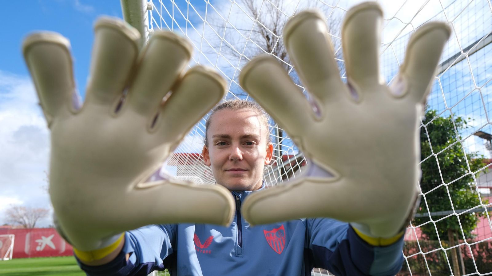 Defender la portería de la selección española, su gran sueño.