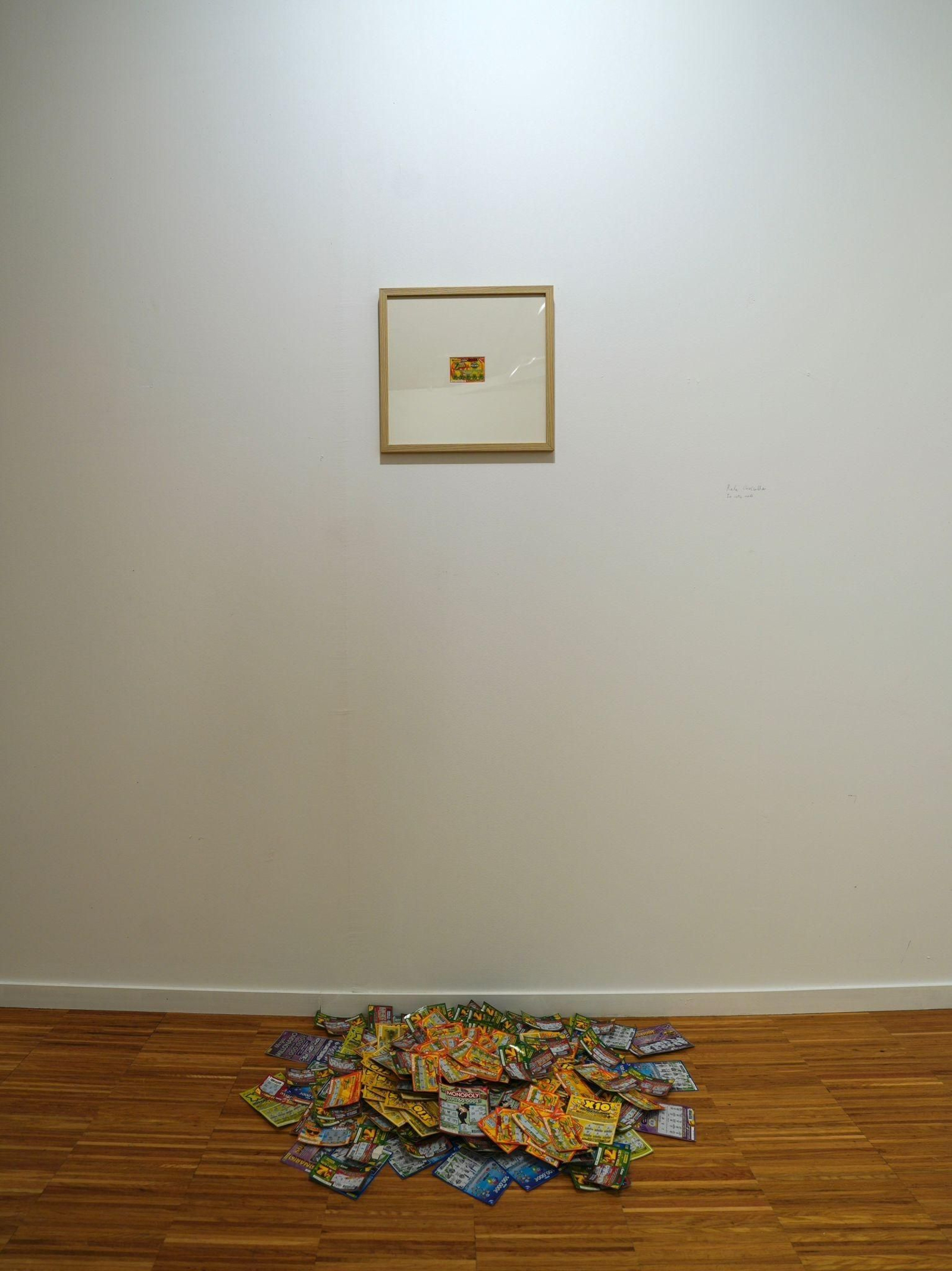 Obra de Rafa Chinchilla en Espacio Derivado.