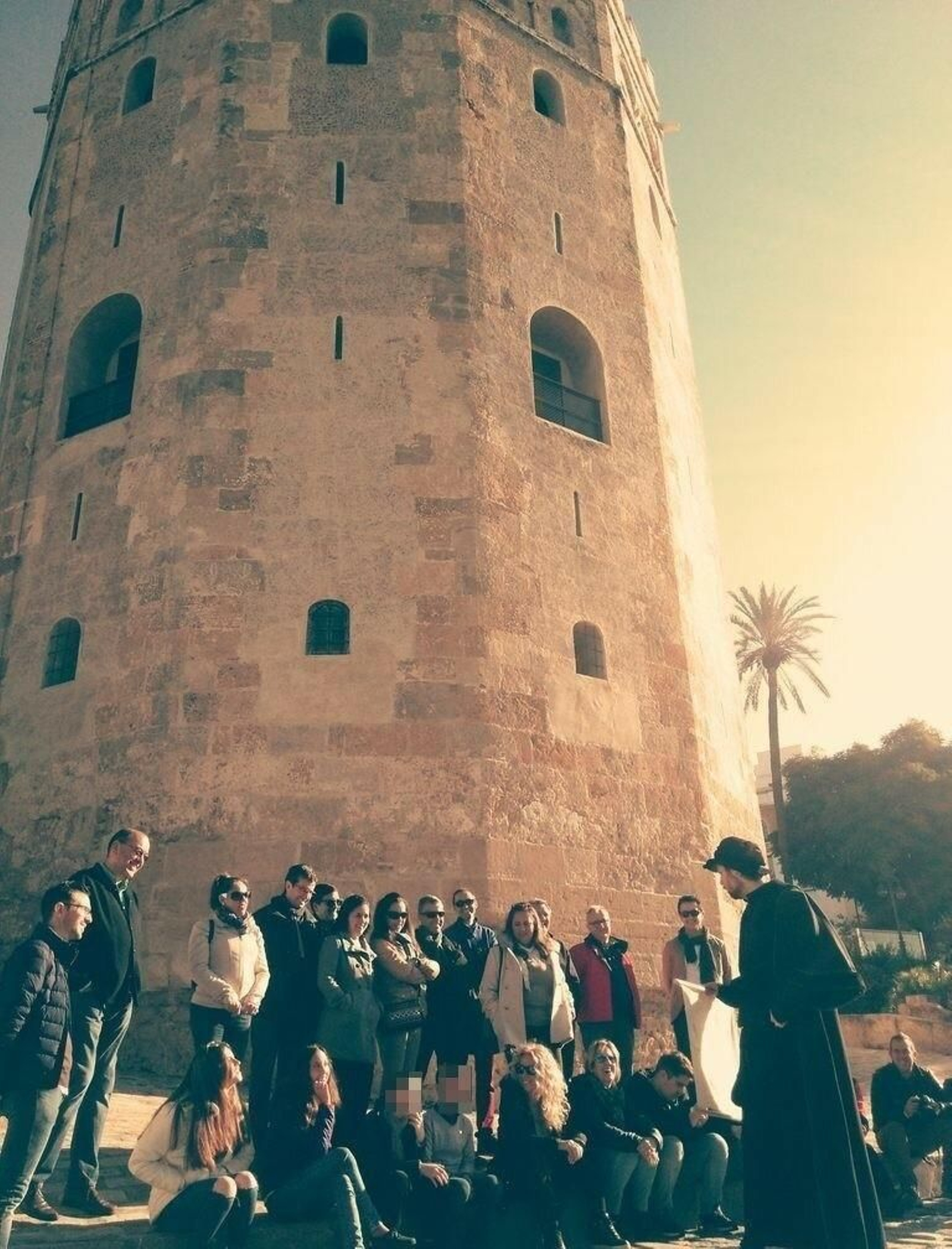 La visita conmemorativa del V Centenario de la Primera Circunnavegación de la Tierra tendrá como punto de partida la Torre del Oro.