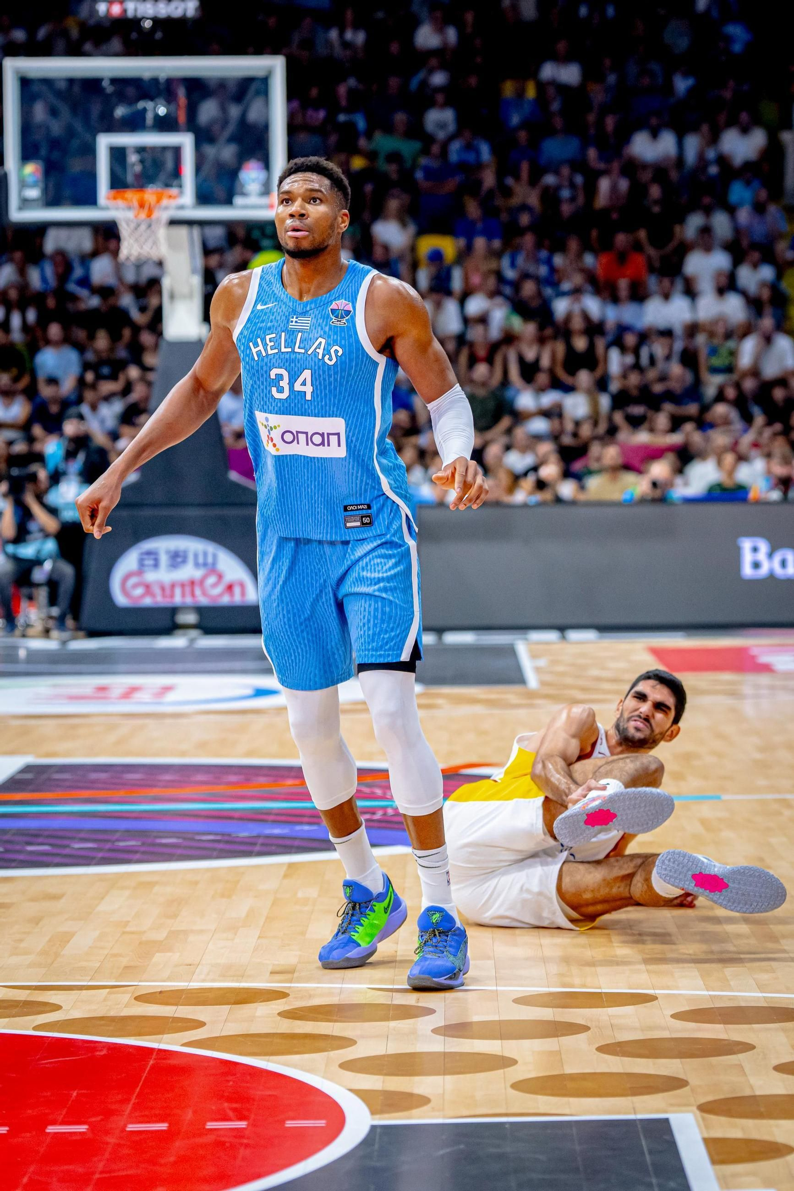 Las fotos del España - Grecia de baloncesto en el adiós de Scariolo