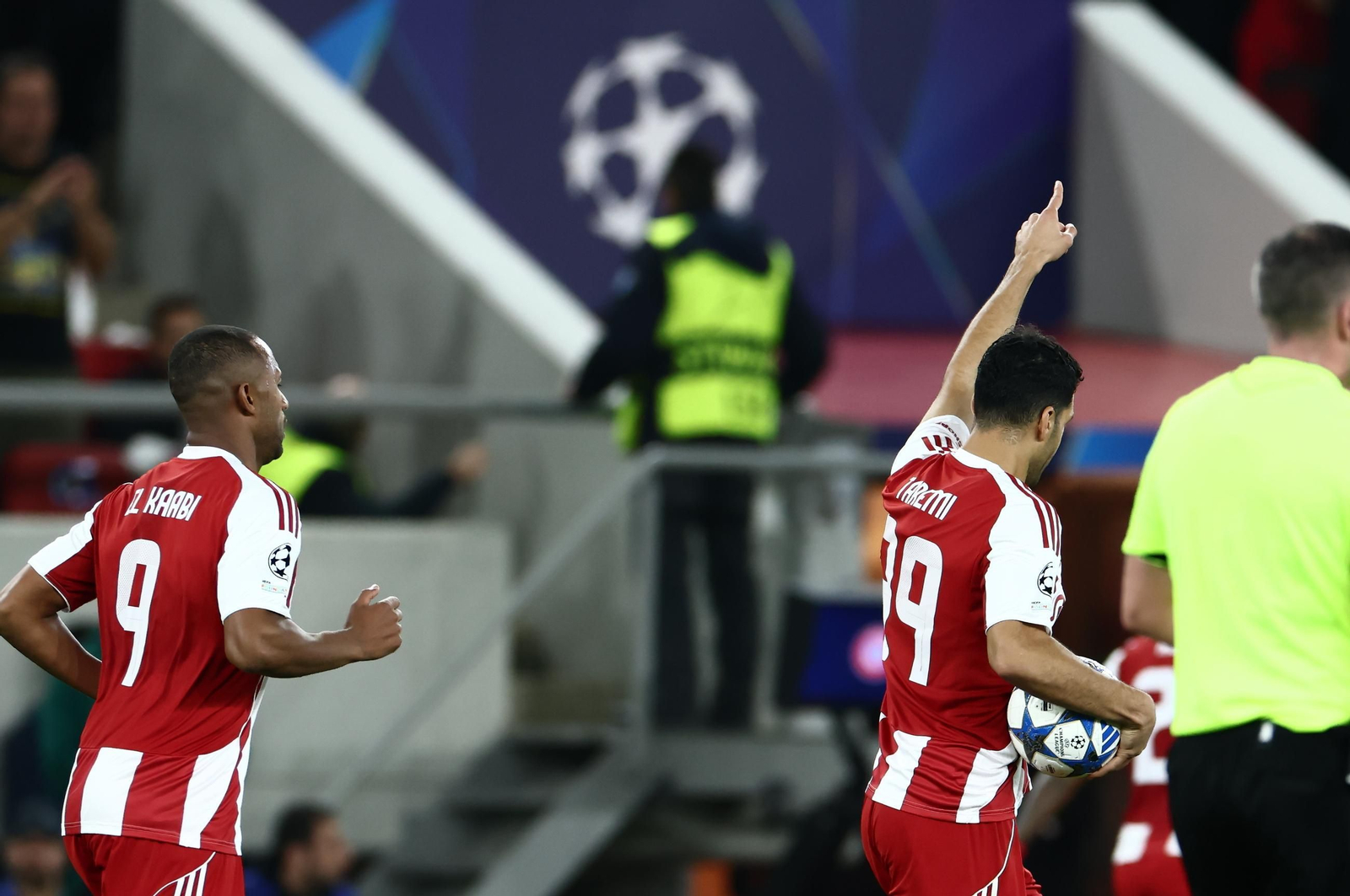 Las imágenes del Olympiacos-Real Madrid