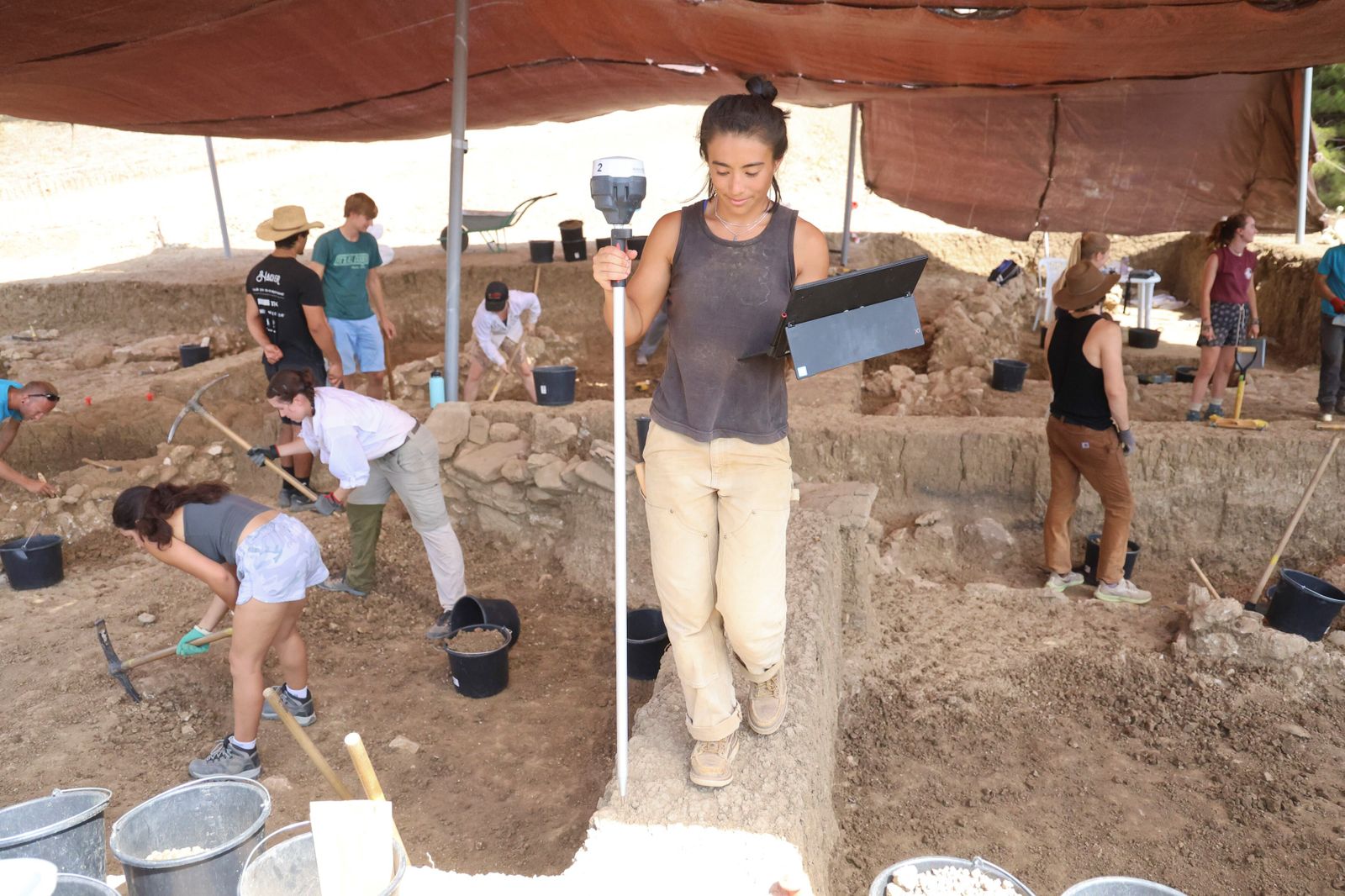 La excavación arqueológica de Cerro del Villar, en imágenes