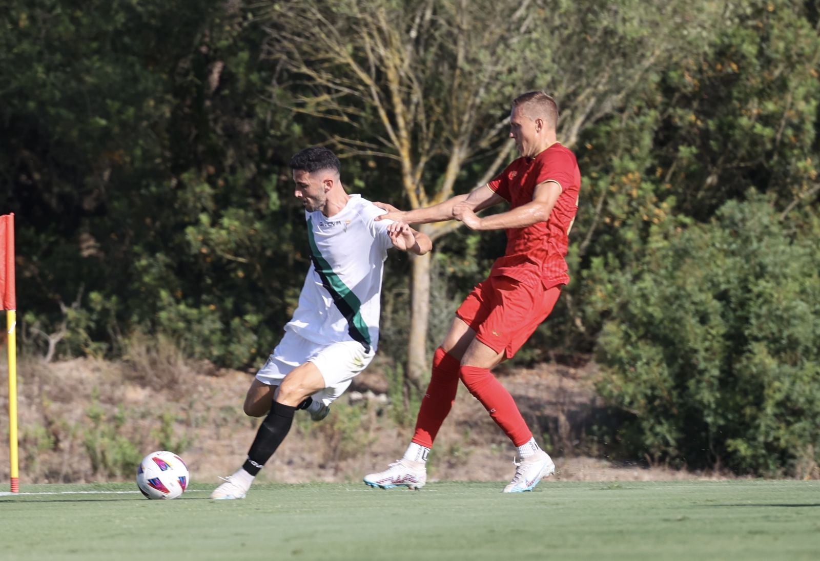 El amistoso entre el Sevilla FC y el Córdoba CF, en imágenes