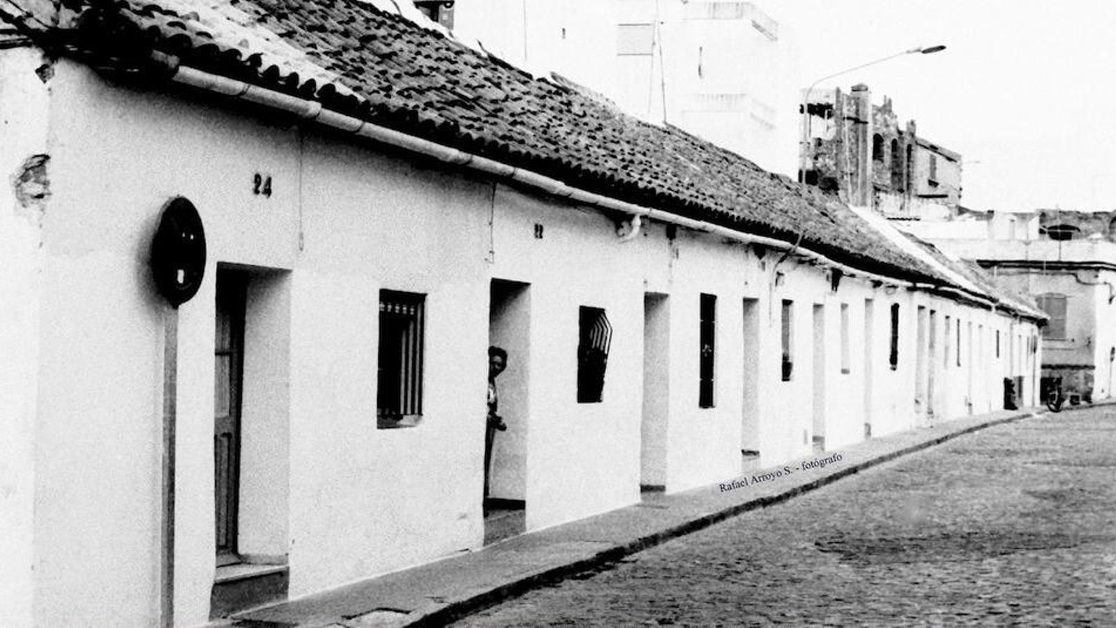 Calle Matadero, a espaldas del Patio del Loro.