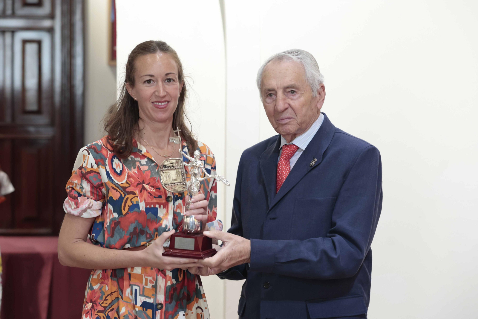 La entrega de Trofeos de la XXVII Exhibición de Enganches de la Feria de Sevilla, todas las fotos