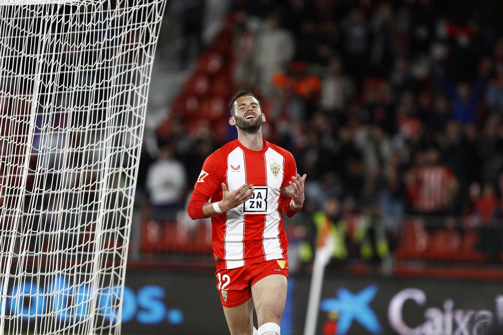 Las mejores imágenes del U.D. Almería-Málaga C.F.