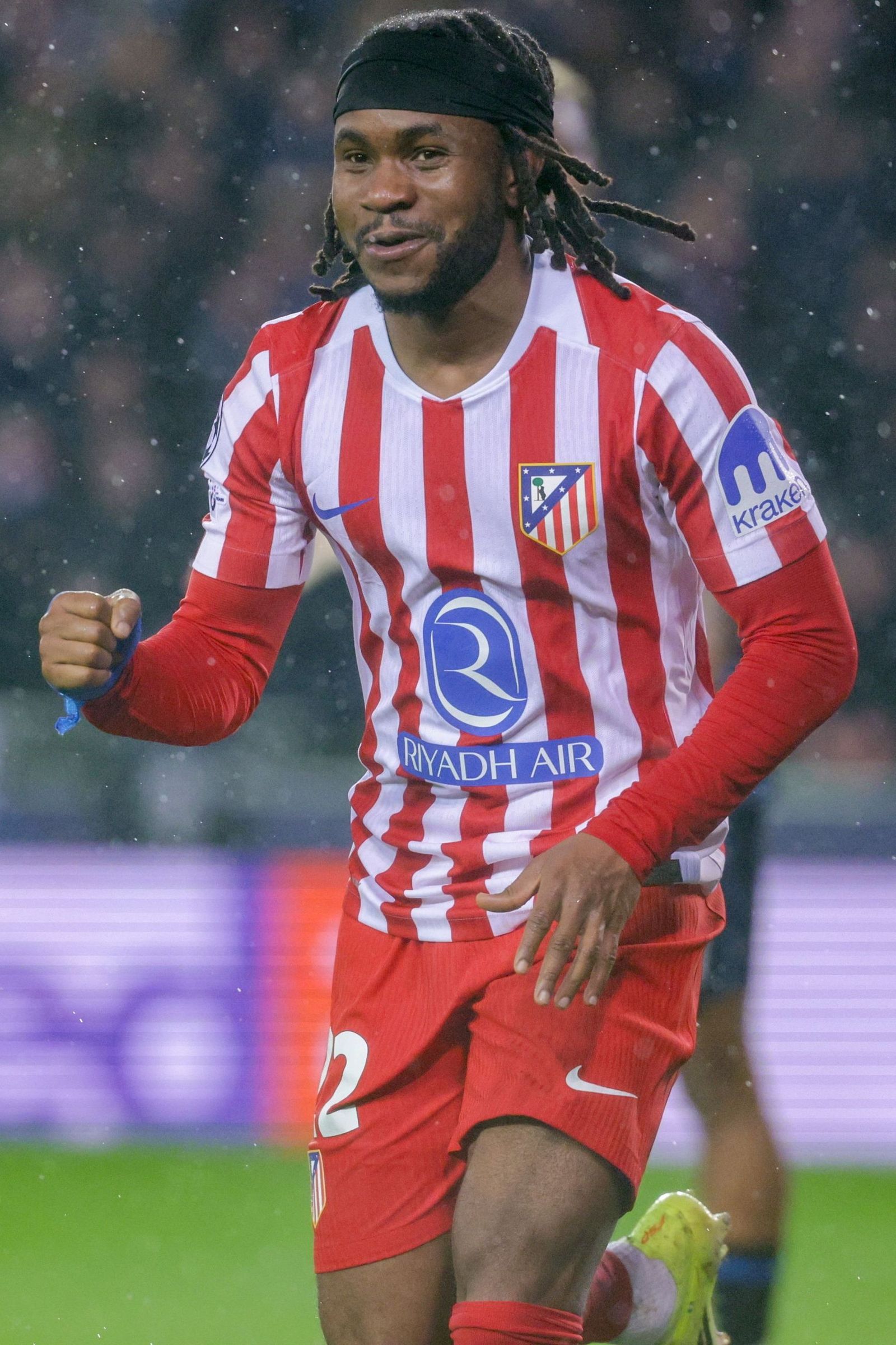 Las fotos del Brujas-Atlético de Madrid