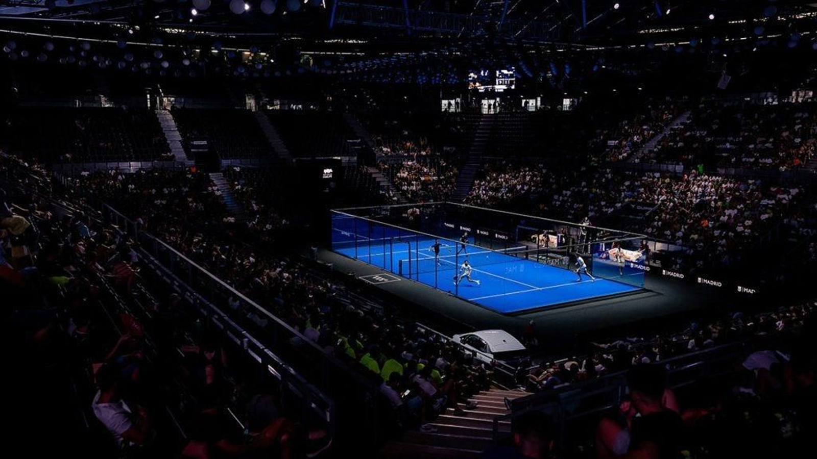 Un partido en un torneo de la FIP.