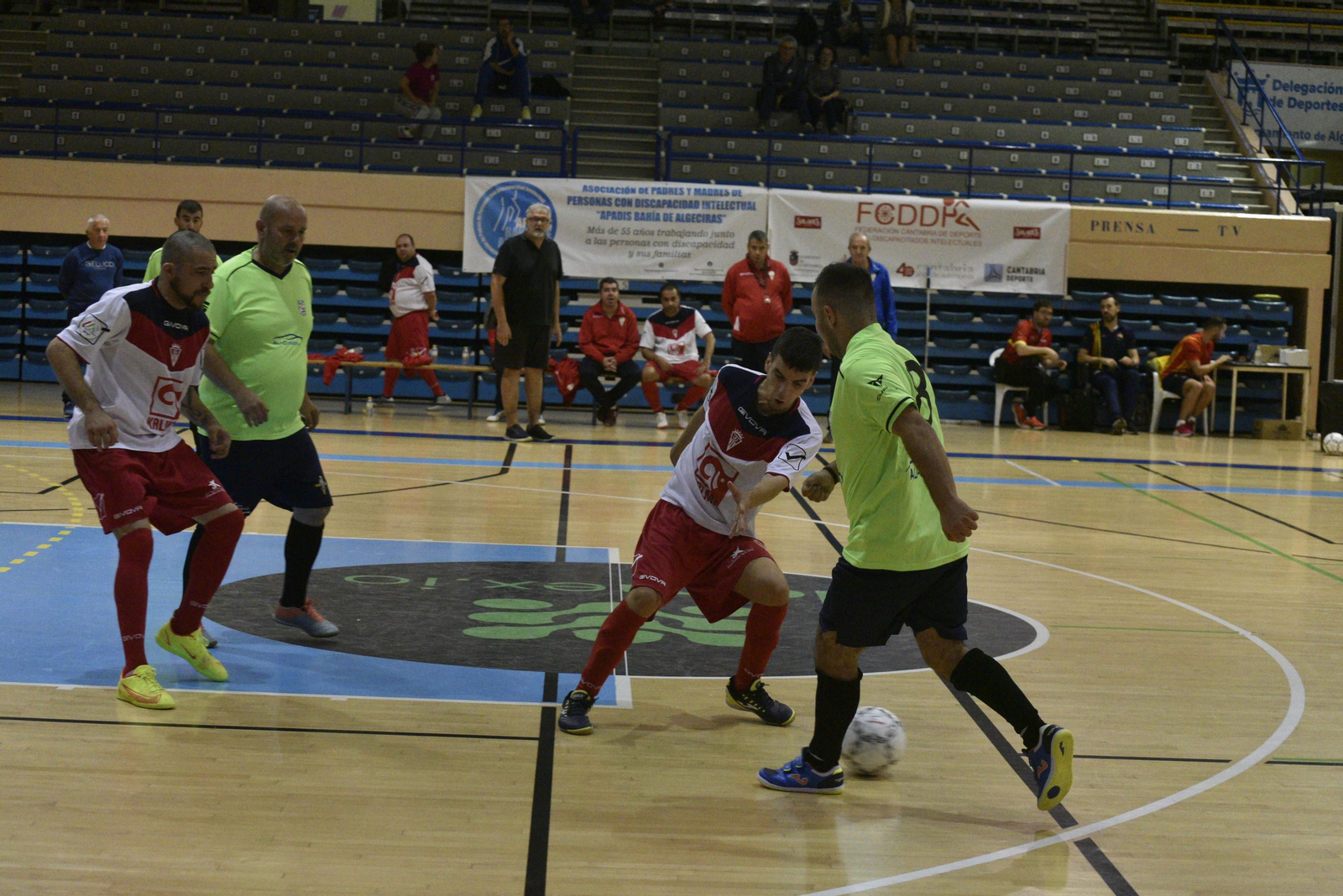 La tercera jornada del Campeonato de España para discapacitados intelectuales, en fotos