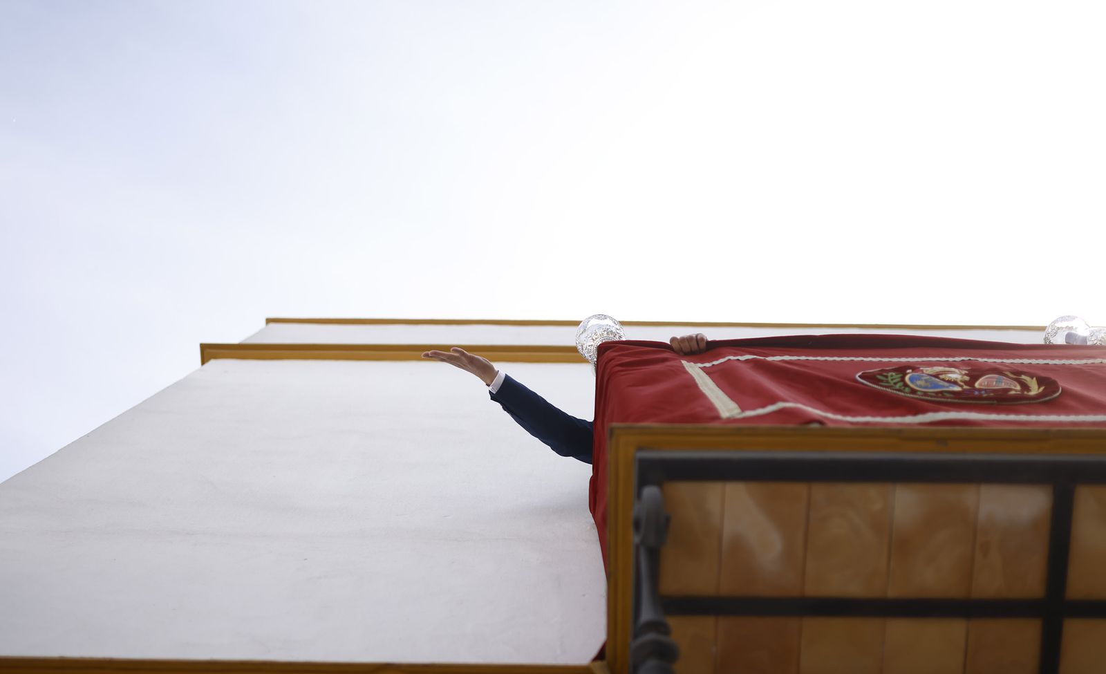 Fotos de La Paz el Domingo de Ramos en la Semana Santa de Sevilla