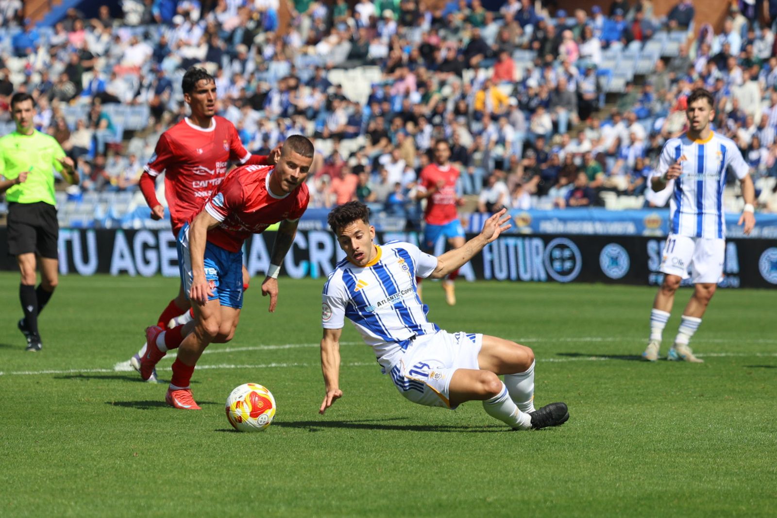 Las mejores fotografías del Recreativo de Huelva-Deportiva Minera