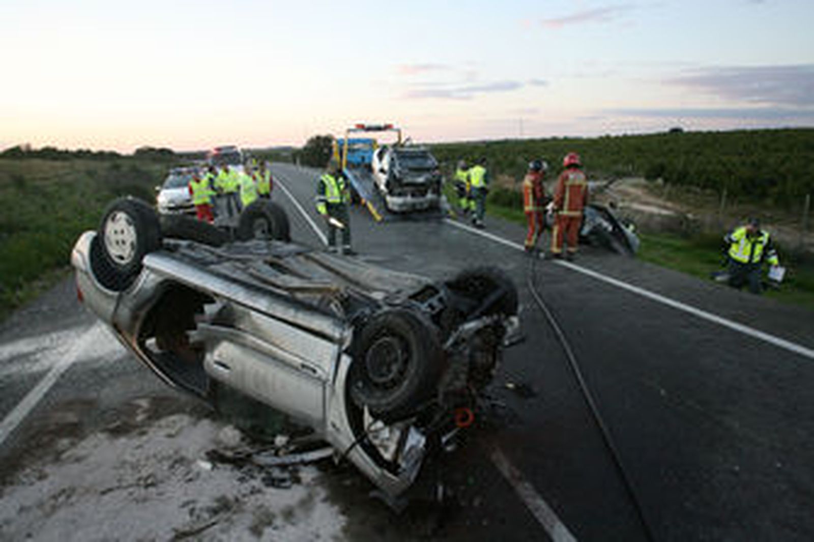 Los fallecidos en el accidente eran una pareja de Ayamonte