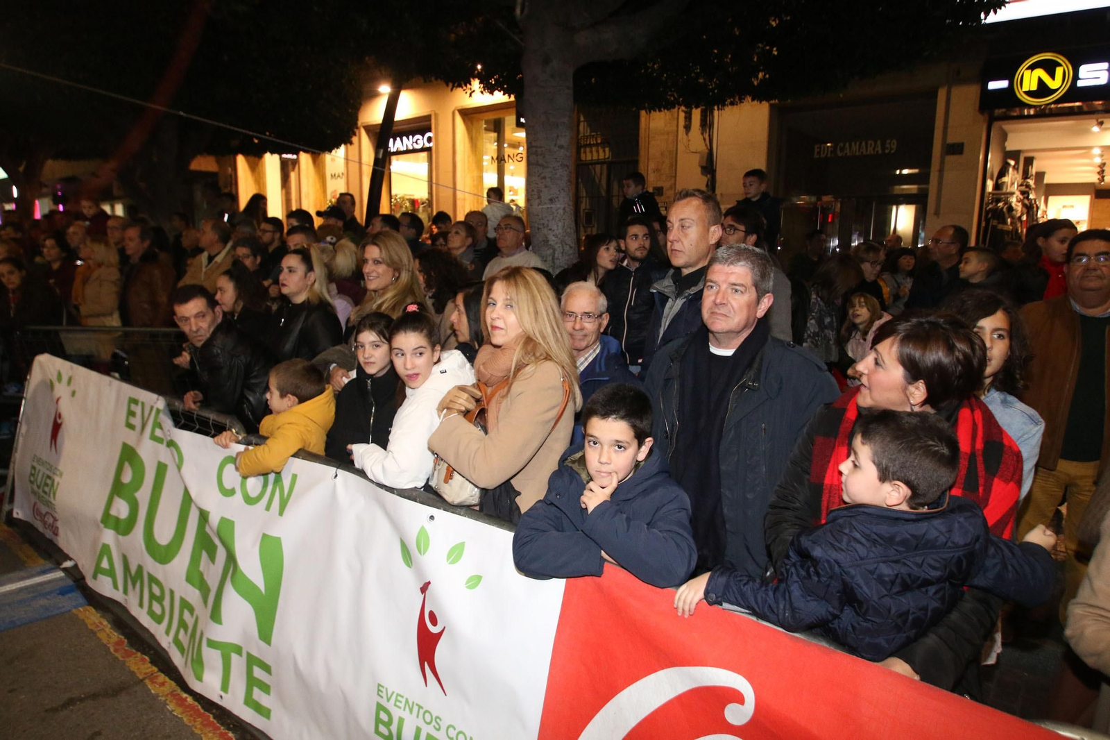 Las imágenes de la San Silvestre 2019