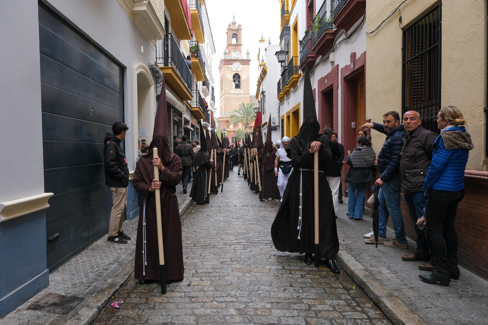 Las imágenes de la Hdad. del Buen Fin de Sevilla Semana Santa 2024