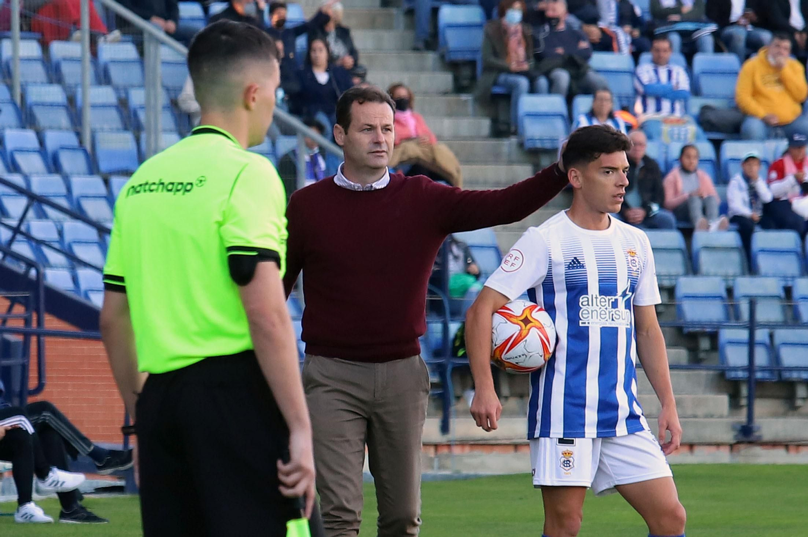Imágenes del Recreativo de Huelva-Puente Genil