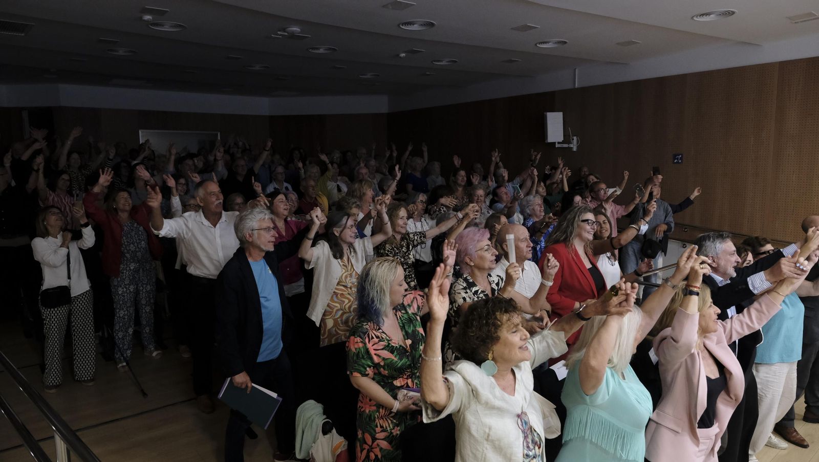 25 aniversario del Teléfono de la Esperanza en Almería, en imágenes