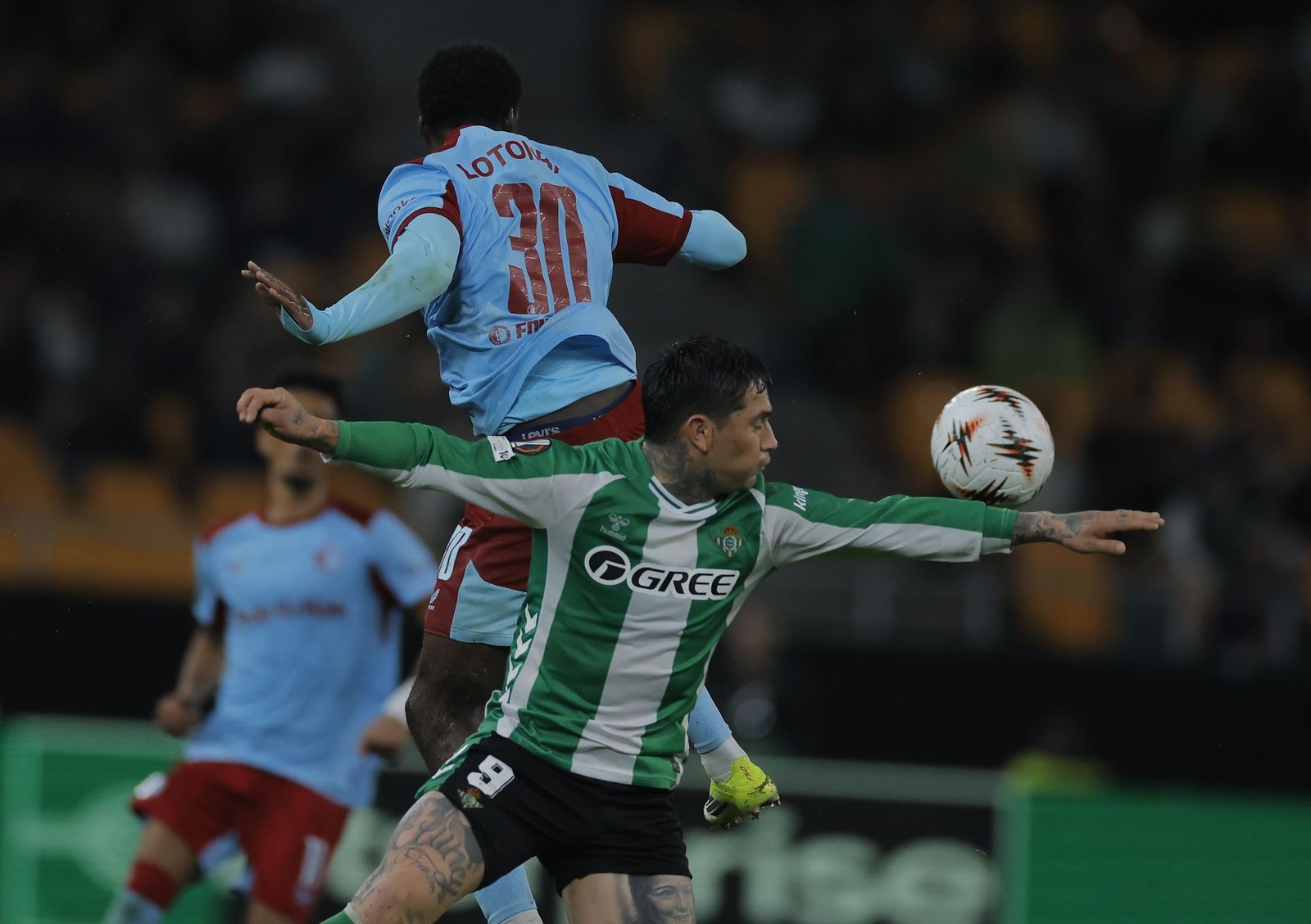 Las fotos del Betis - Feyenoord
