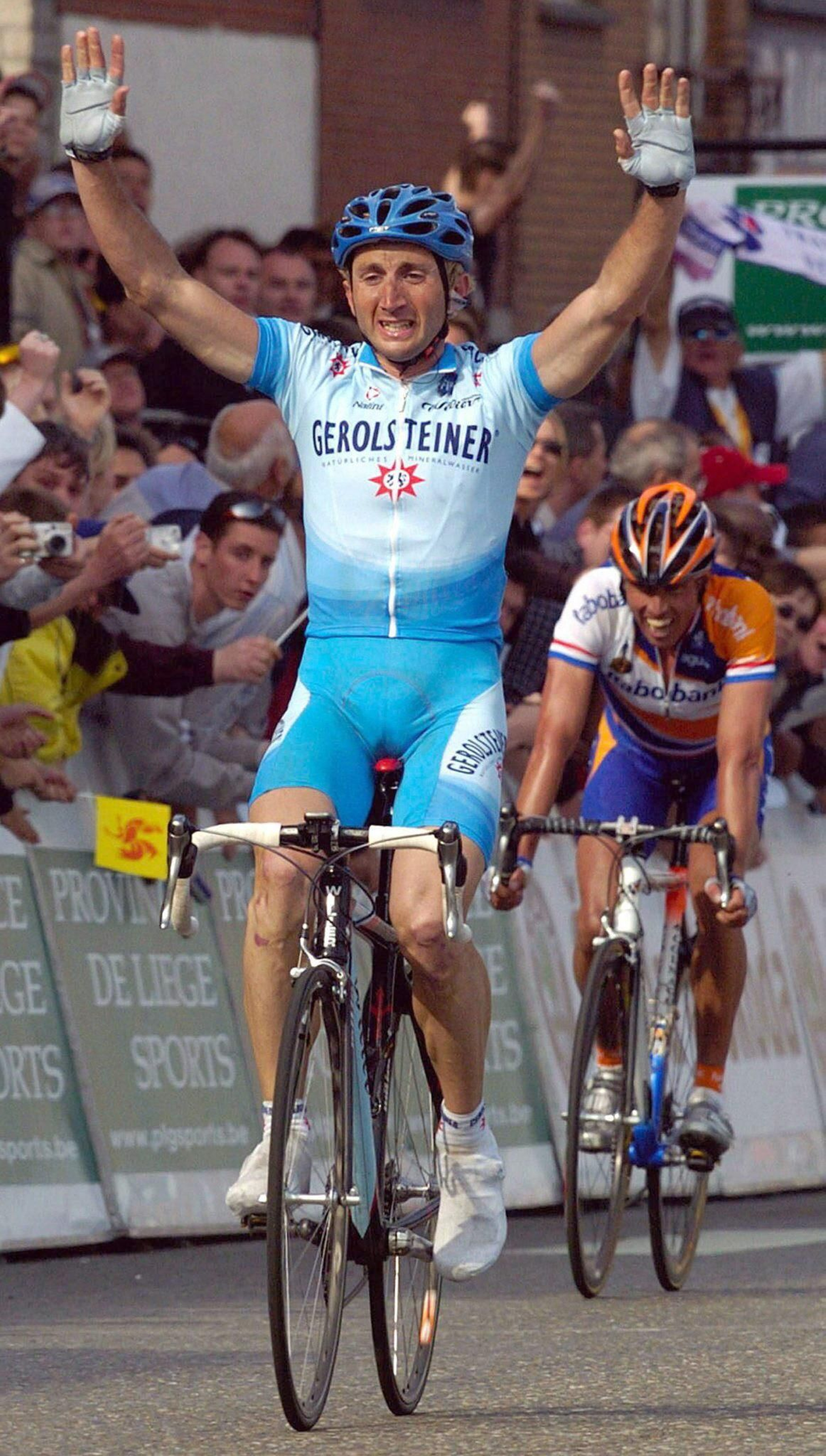 La carrera de Davide Rebellin, en imágenes