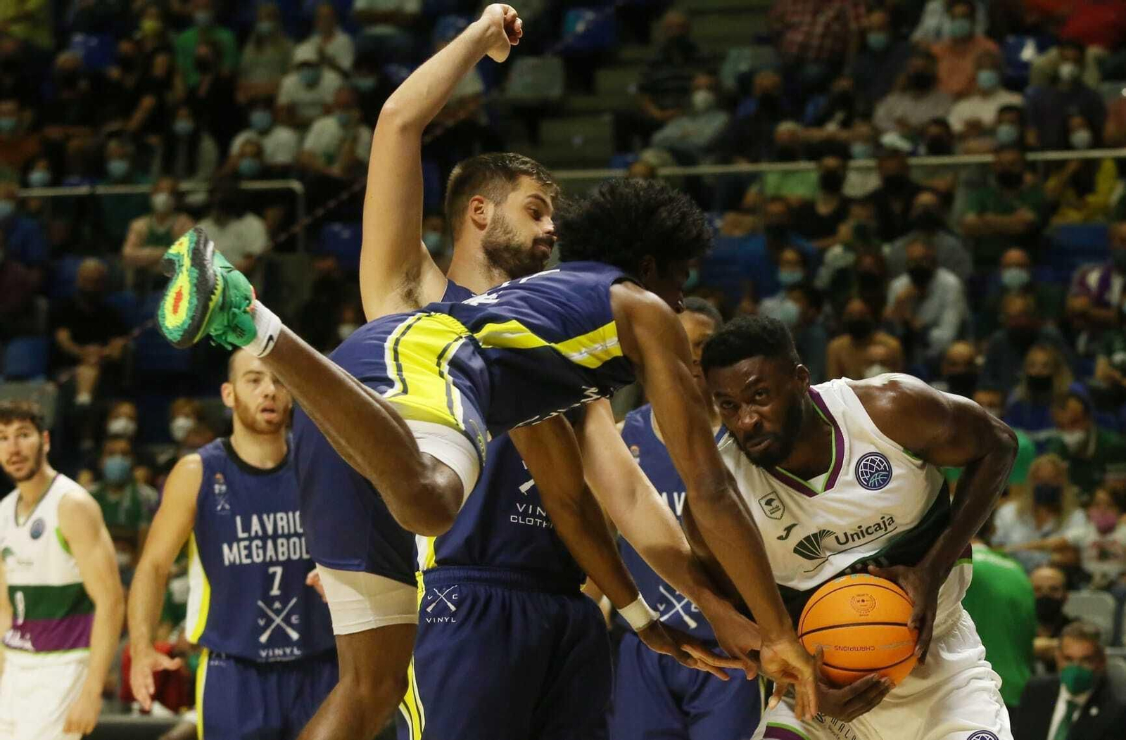 Las fotos del Unicaja-Lavrio Megabolt