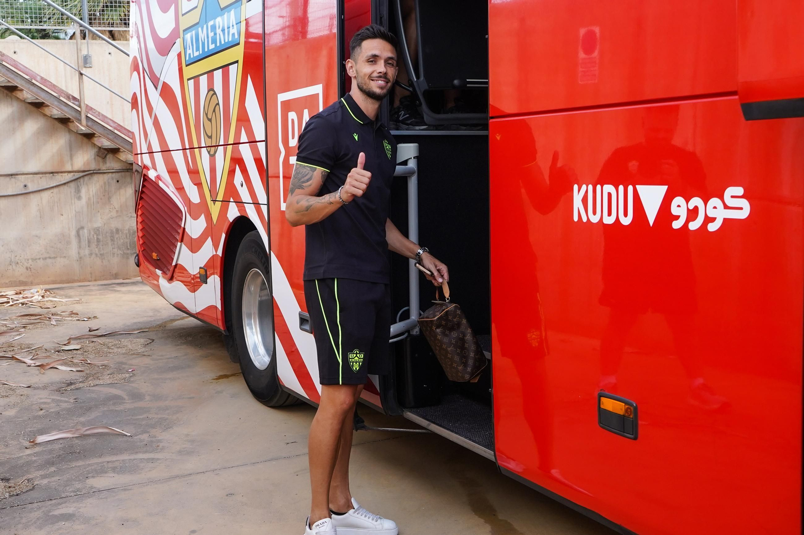 Monte, uno de los últimos fichajes, ya trabaja con el plantel