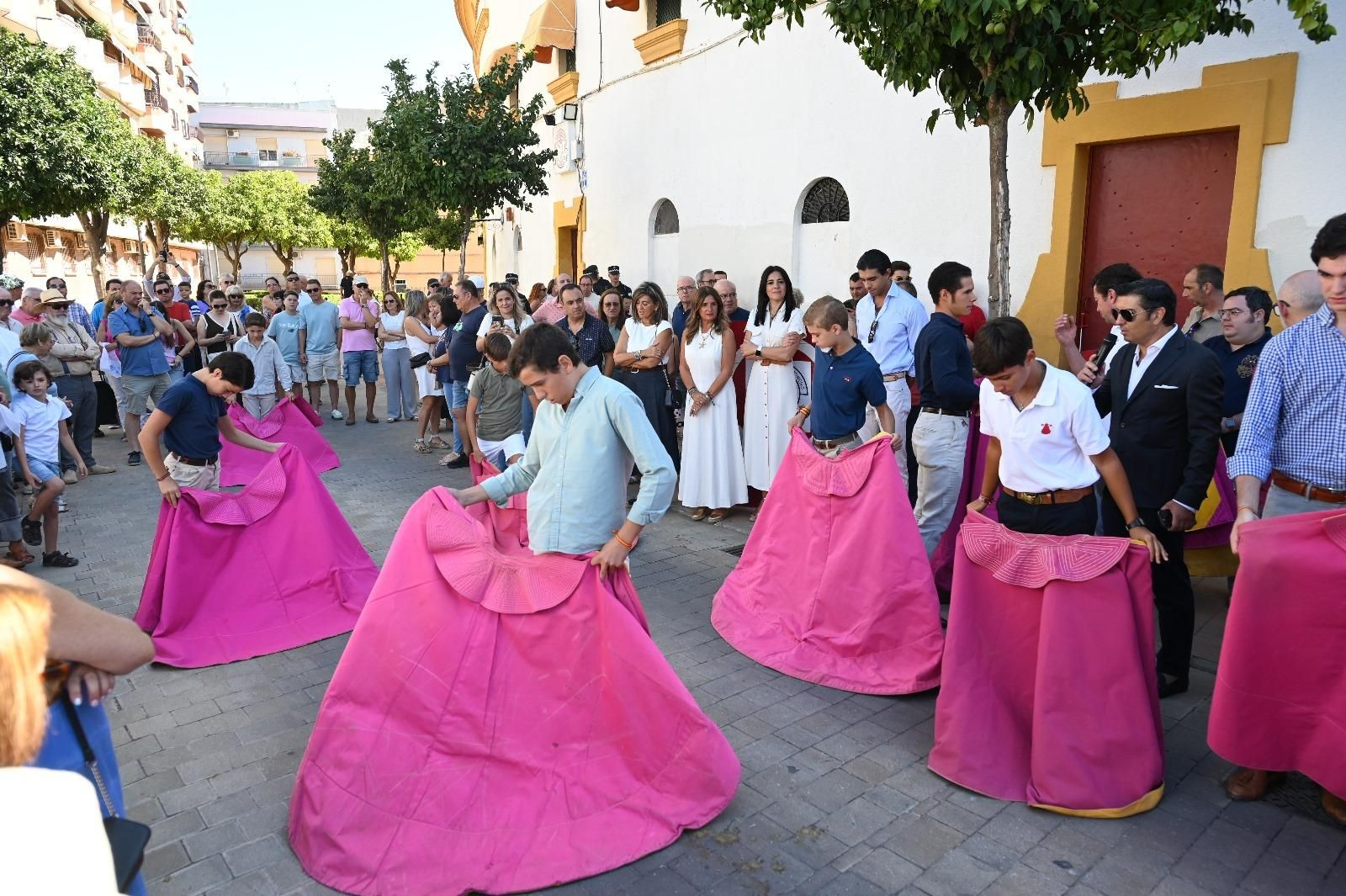 Gran participación en las diversas actividades de la Feria de Linares.